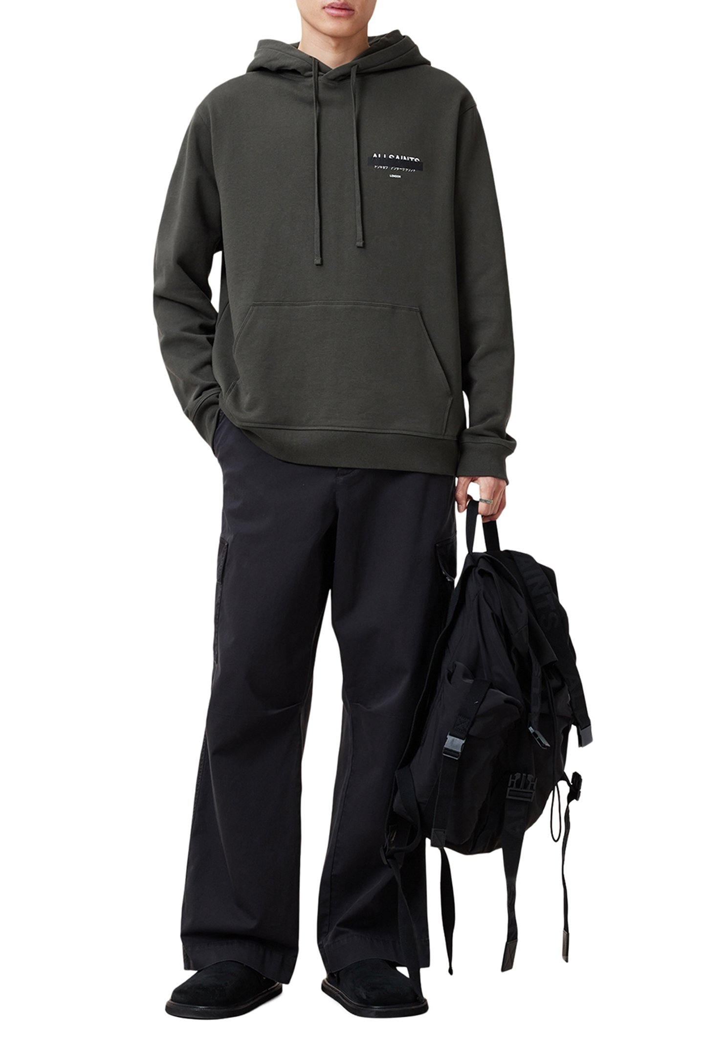 REDACT OTH HOODY KOMBU GREEN 5