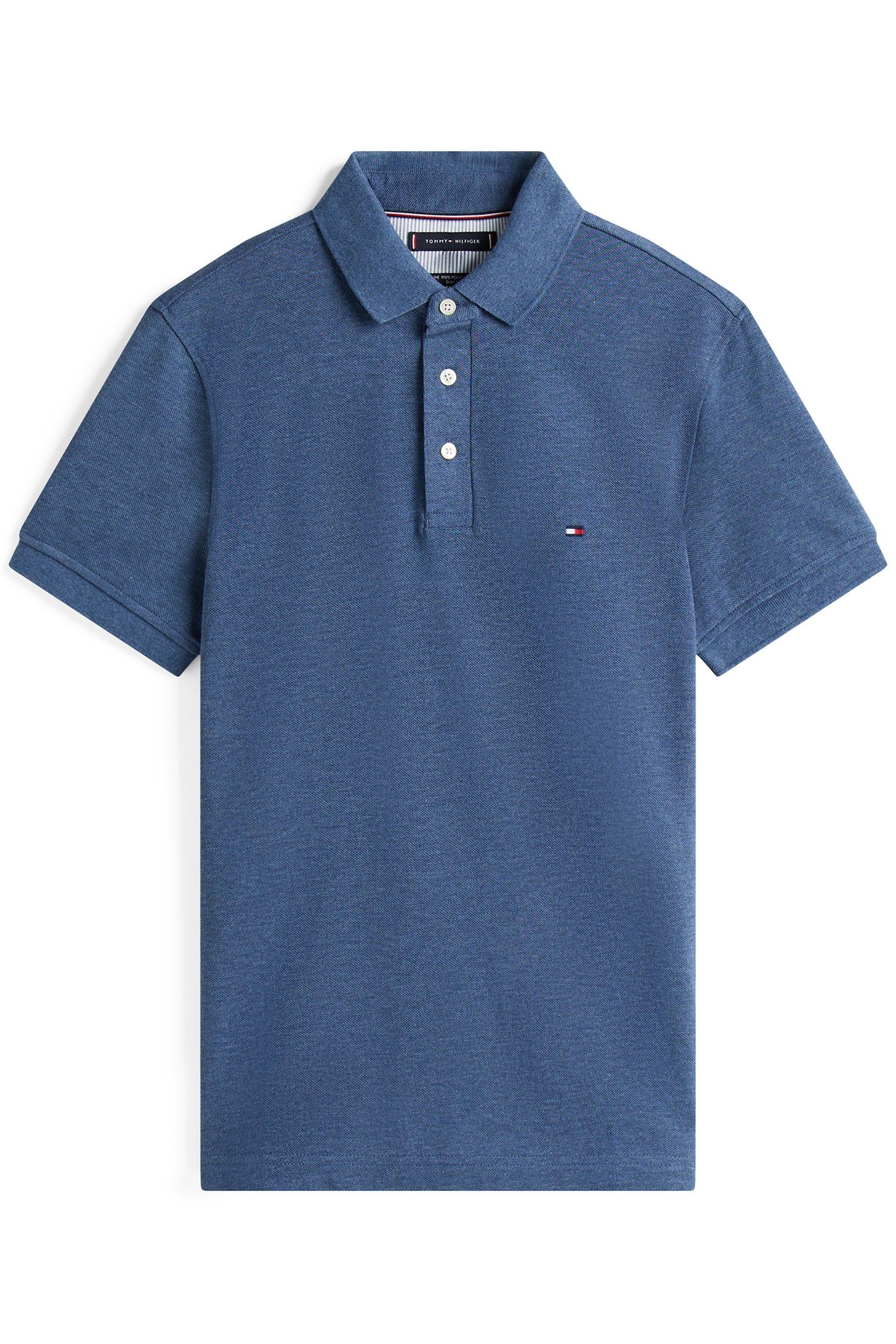 1985 SLIM POLO FADED INDIGO HEATHER 3