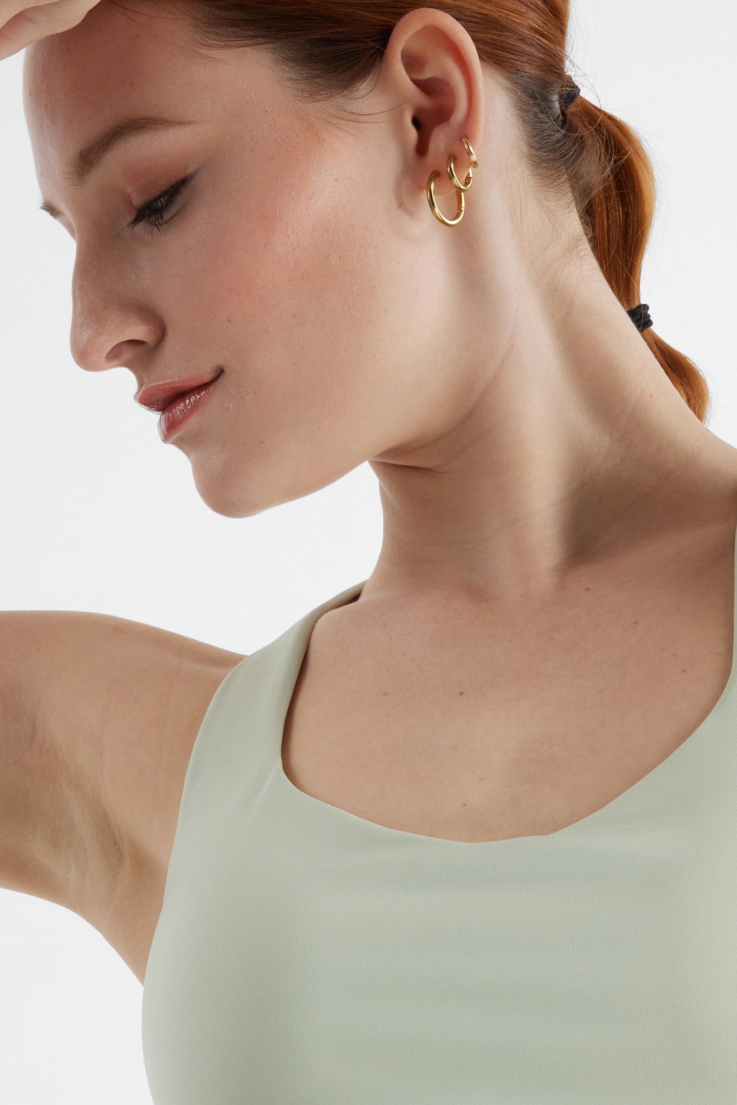 NB POWER X SPORTS BRA IN SAGE GREEN 4