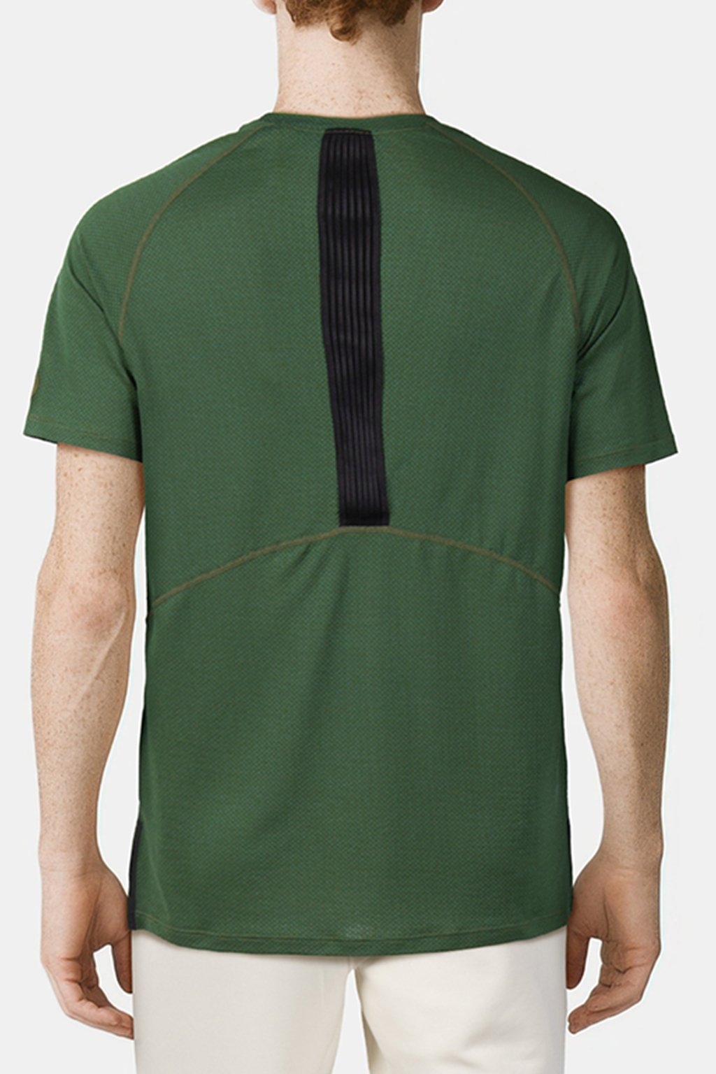 KURT - MEN'S LOOSE-FIT TRAINING T-SHIRT OLIVE 2