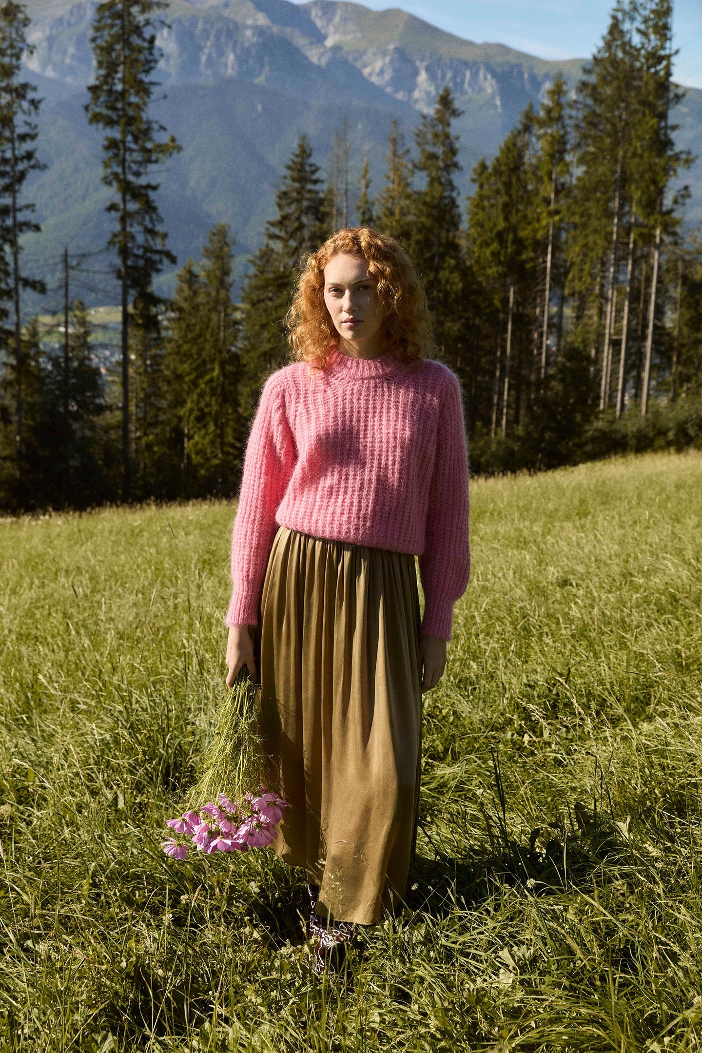 SKIRT IRIELLE BRONZE 1