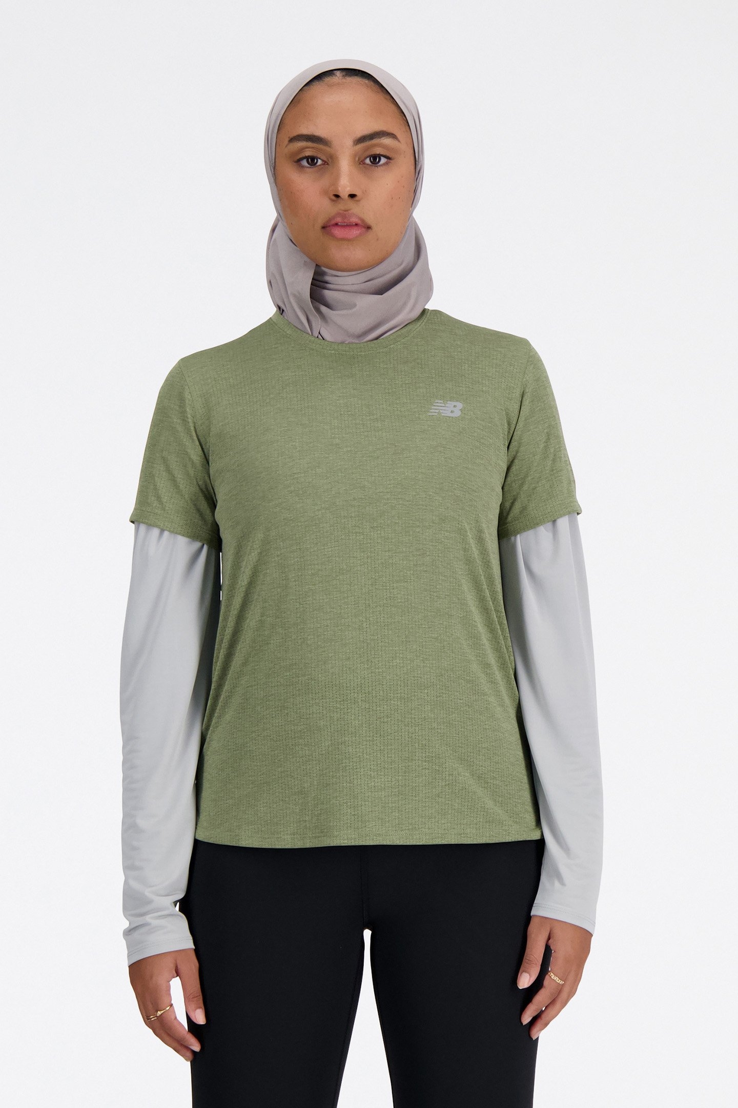 ATHLETICS T-SHIRT IN GREEN 1