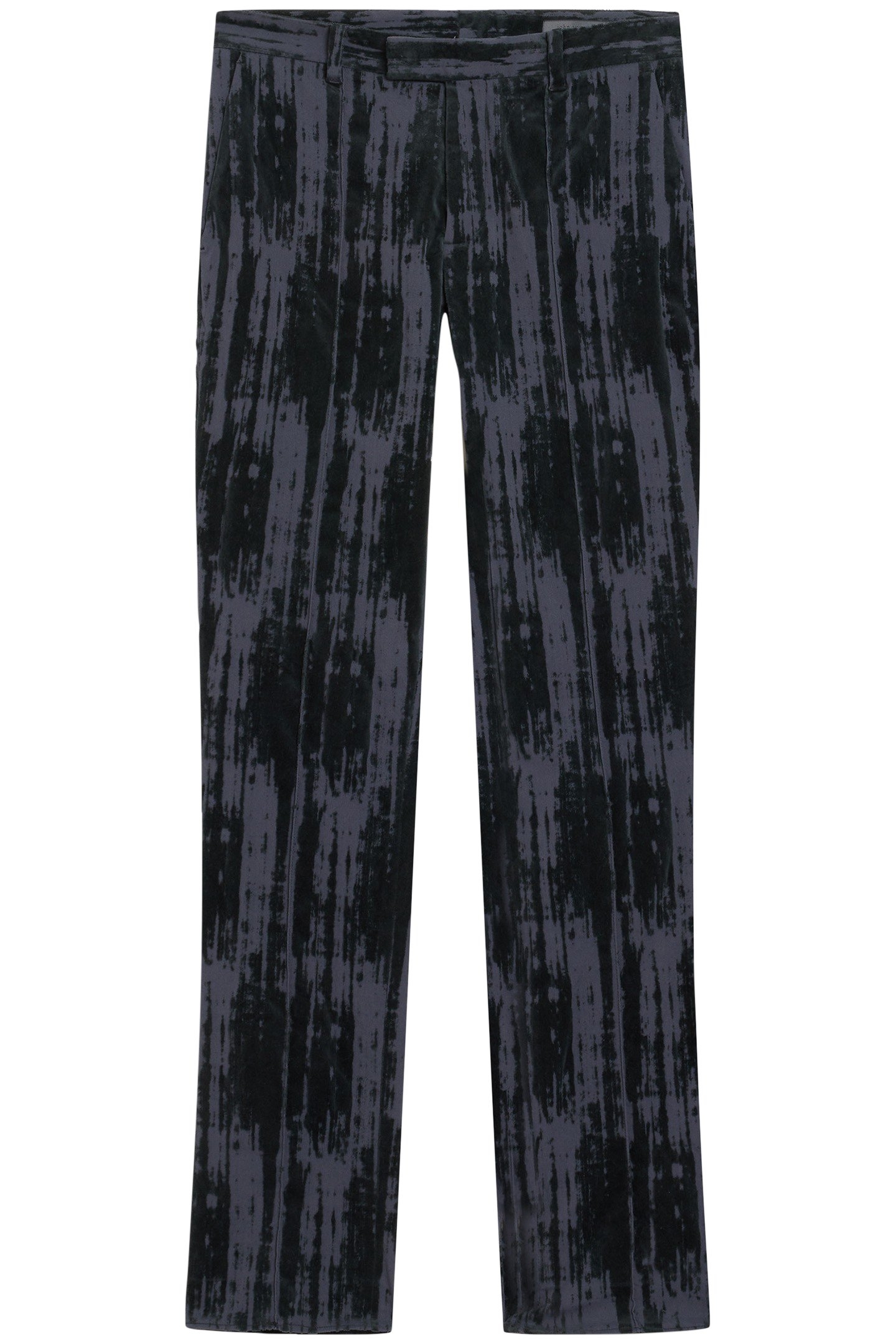 SLIM FIT STRAIGHT FIT PAN THISTLE 3