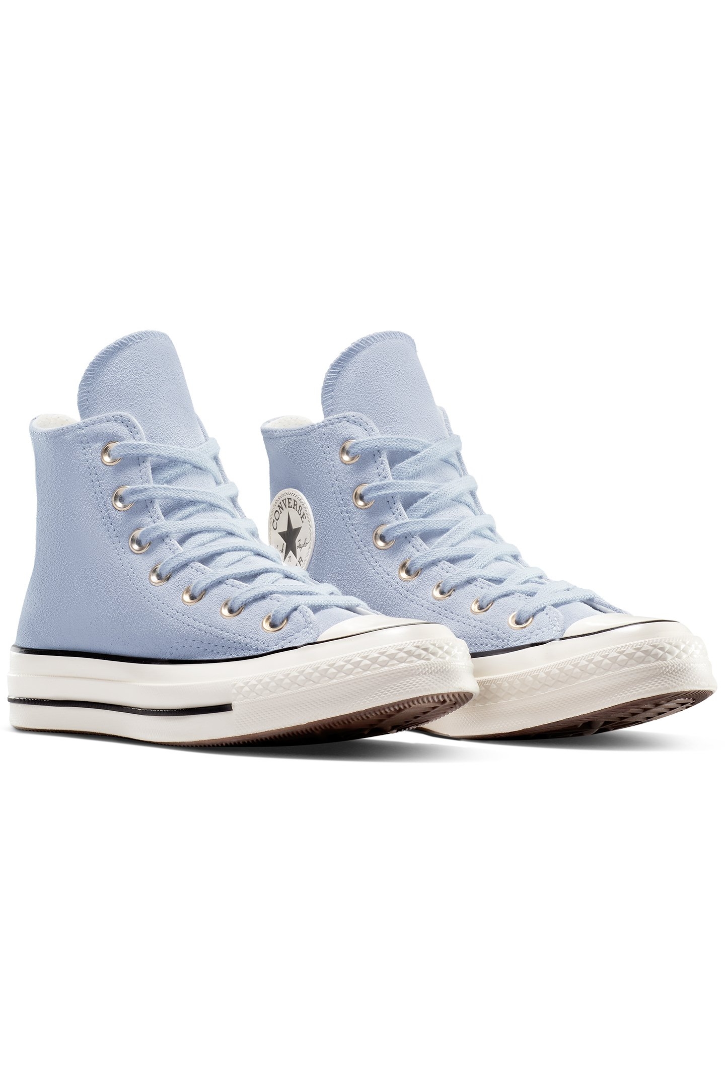 CHUCK 70 SUEDE LAVENDER TREK/BLACK/EGRET 2