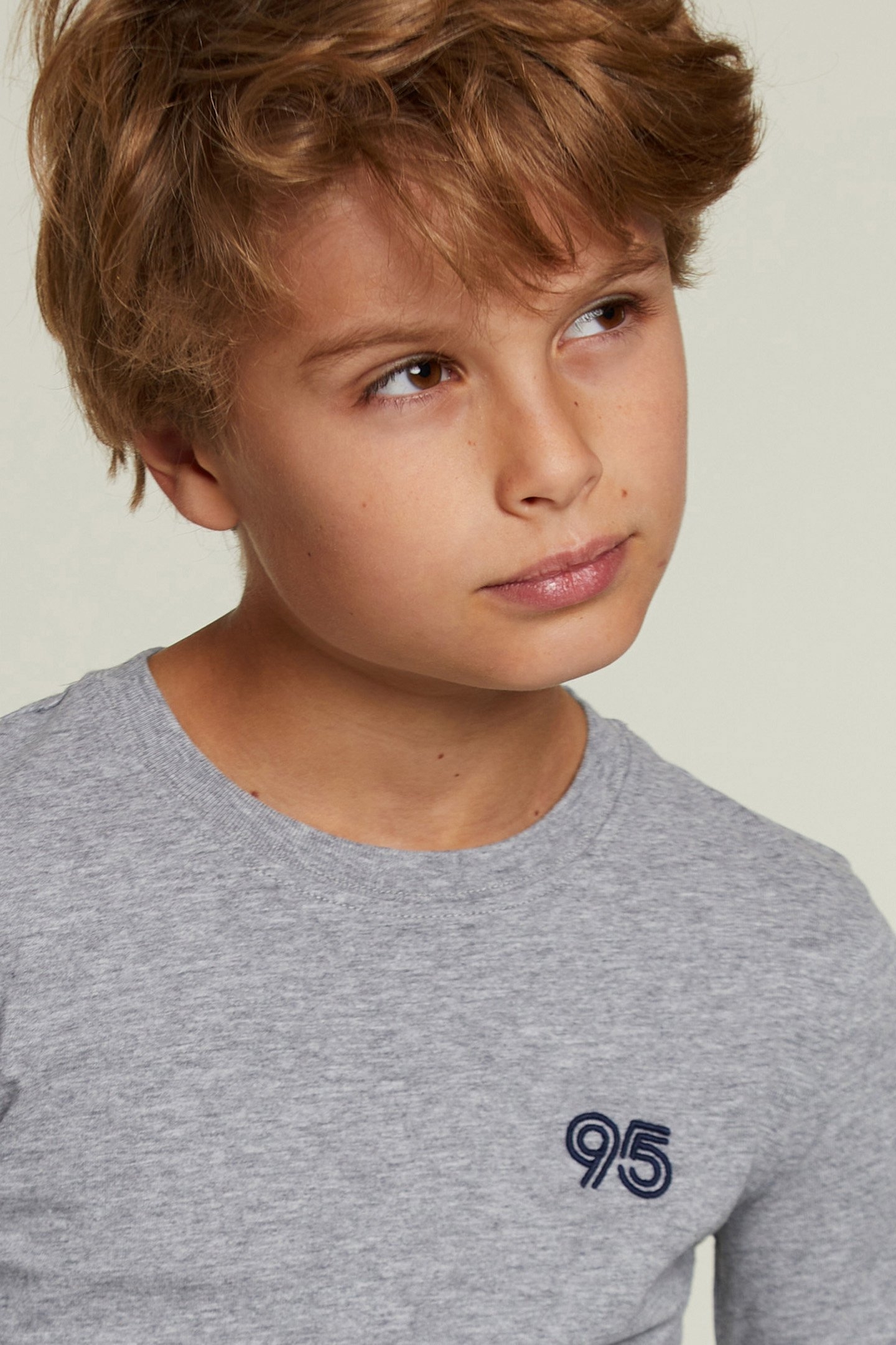 SLIM FIT COTTON T-SHIRT PINGUIN MIX 4