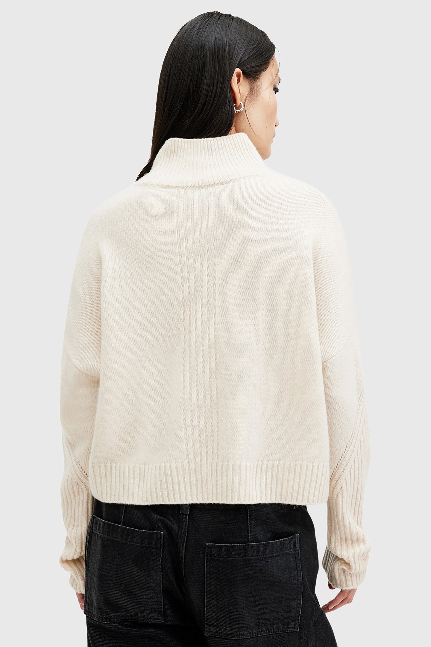INES JUMPER IVORY WHITE 2