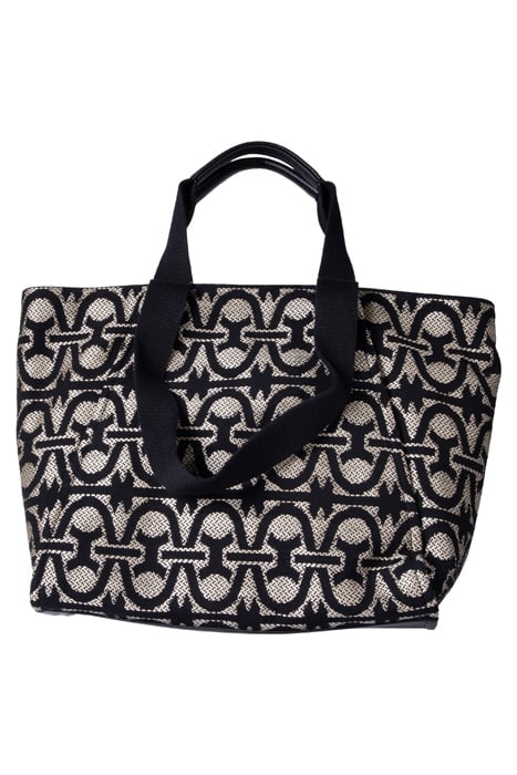 LARGE TOTE BAG IN MULTI PRINT 3