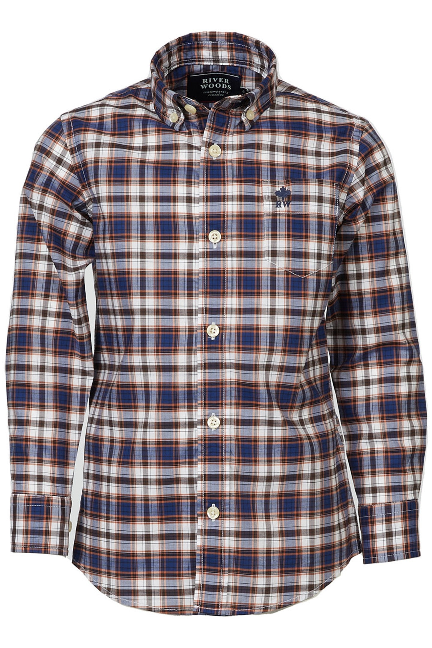 CUSTOM FIT WALLSTREET SHIRT IN 1