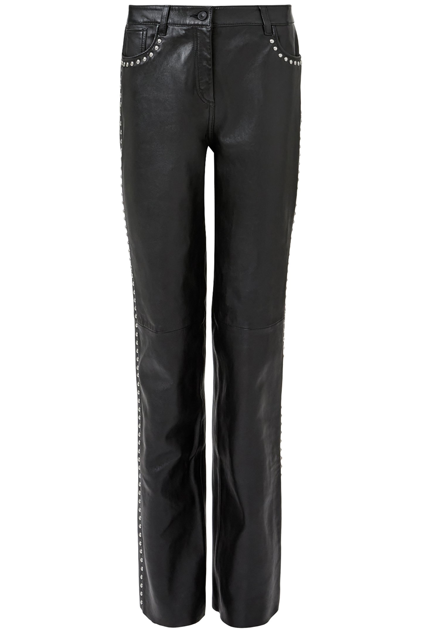 SAIGE STUD TROUSER BLACK 5