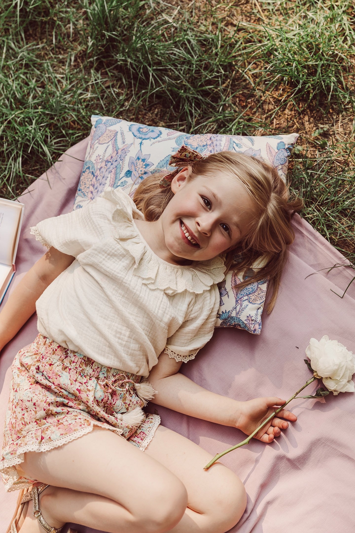 BLOUSE ANTOINETTE WHITE 3