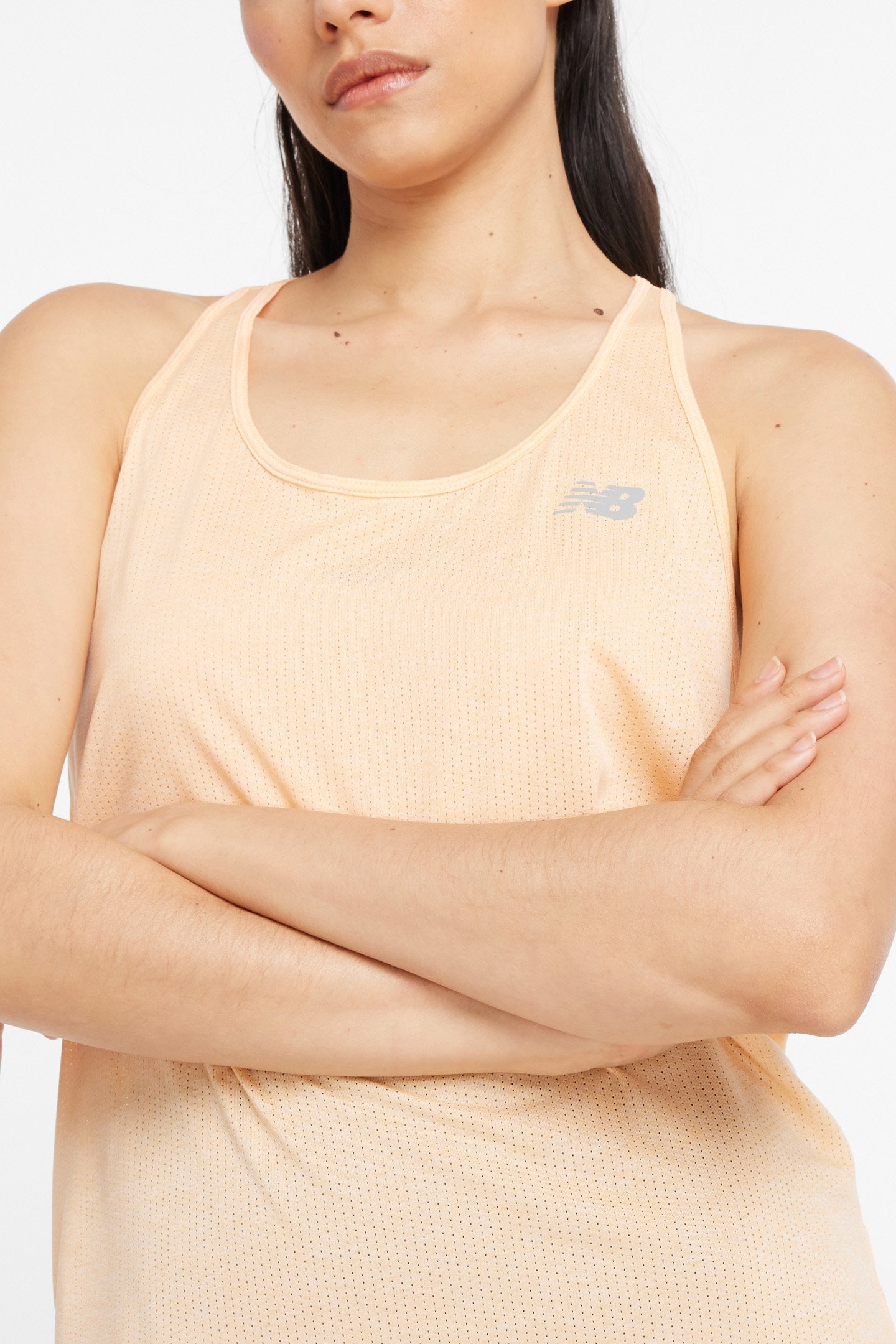 ATHLETICS VEST IN PEACH 4
