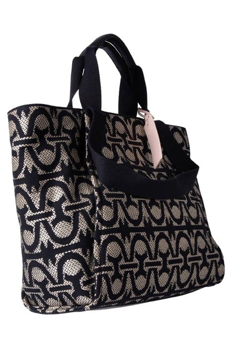 LARGE TOTE BAG IN MULTI PRINT 4