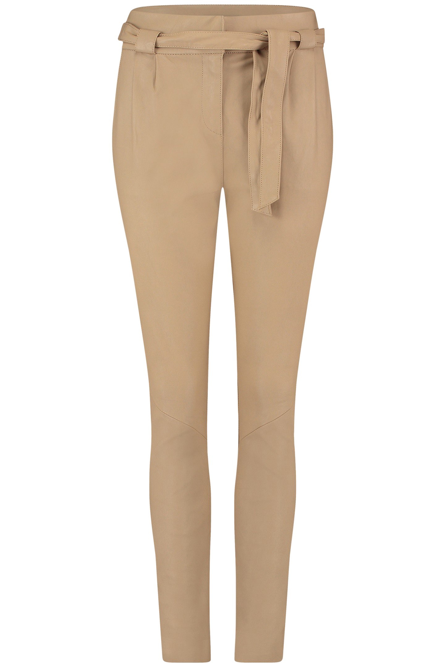 PAULA STRETCH LEATHER LATTE 3