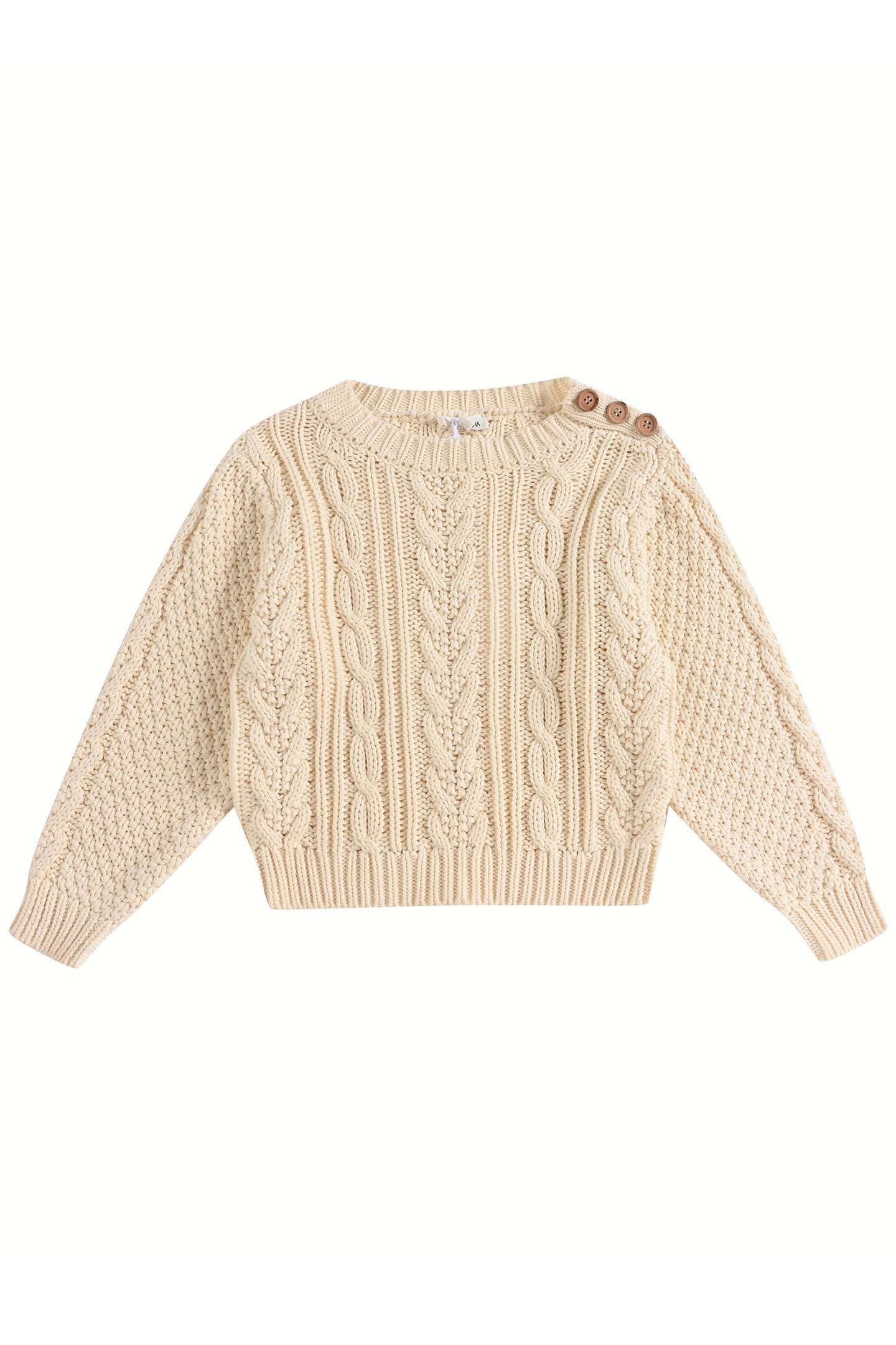 JUMPER ALIOU CREAM 1