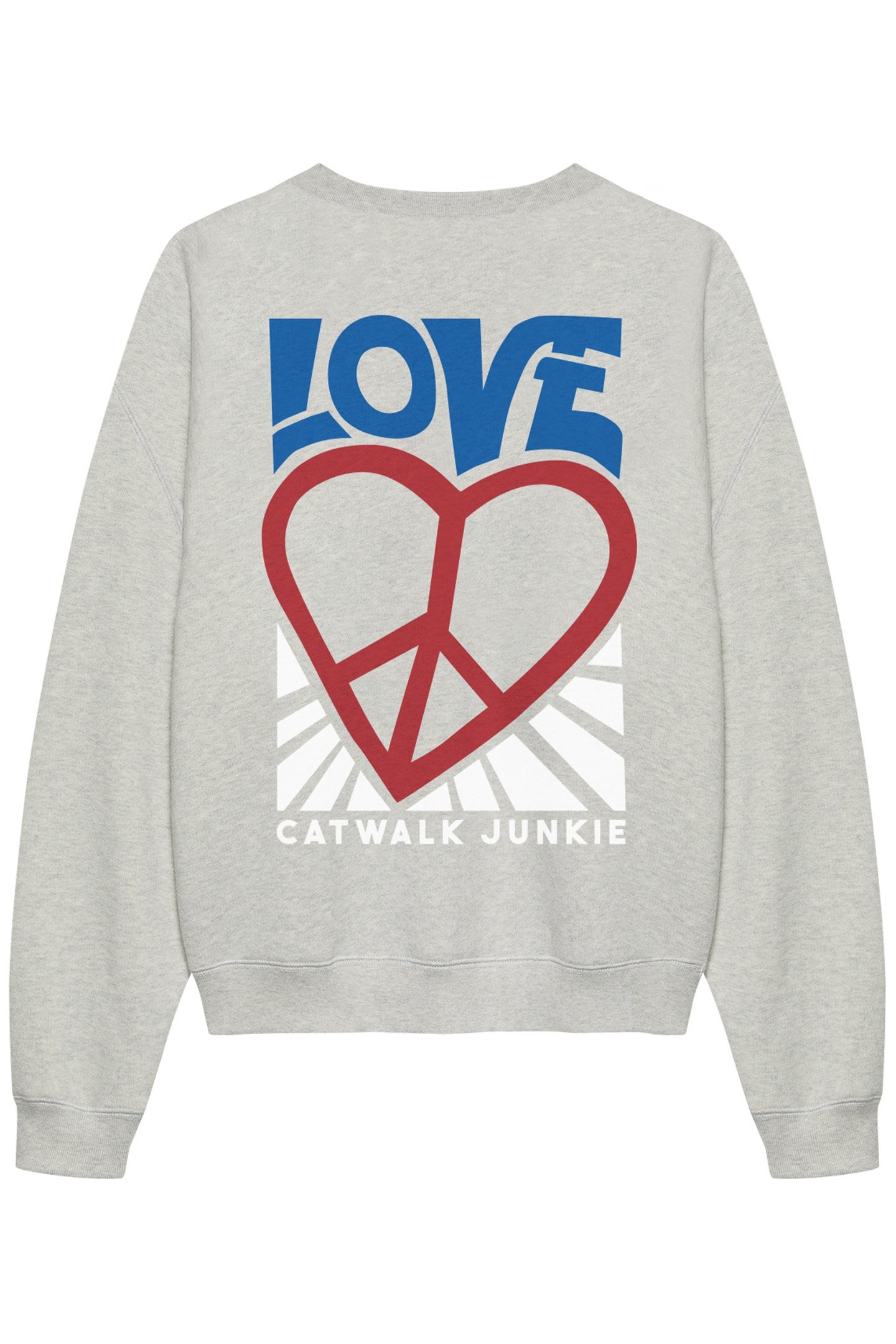 GRAPHIC SWEATER GREY MELANGE 5