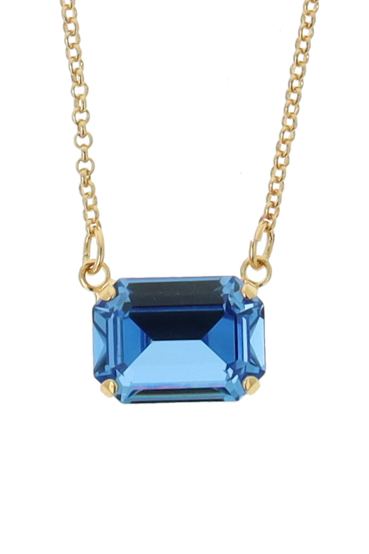 LADY DI NECKLACE LIGHT SAPPHIRE 3