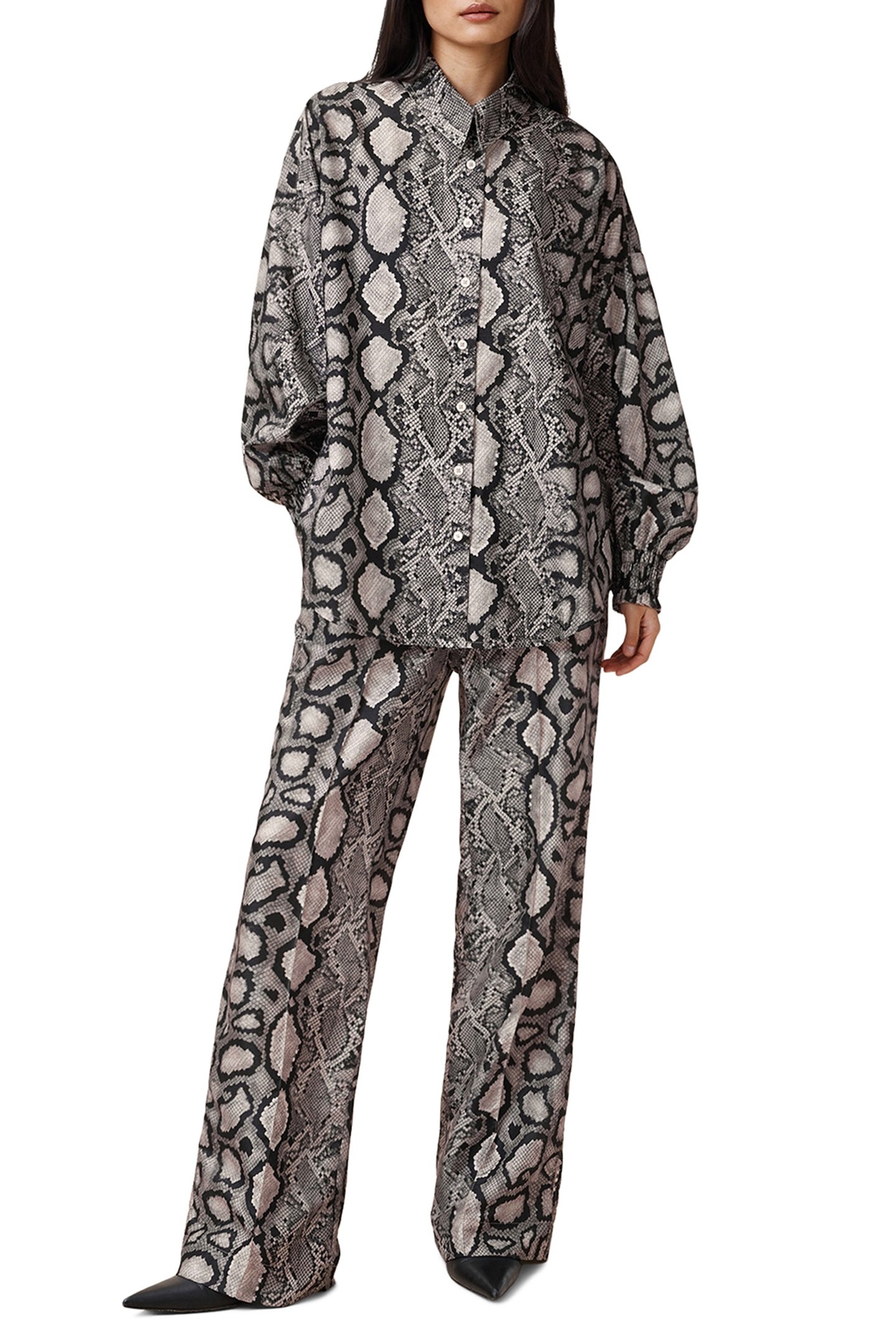 CHARLI SHIRT FLOW ECRU WHITE 3