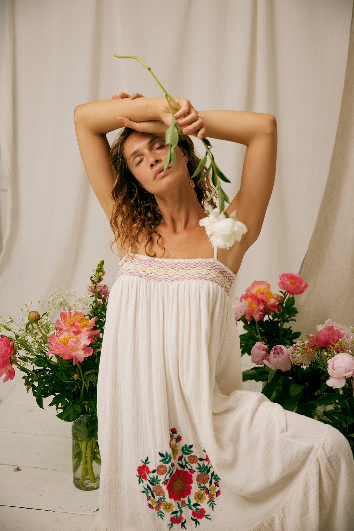 DRESS MARCELINA OFF WHITE 7