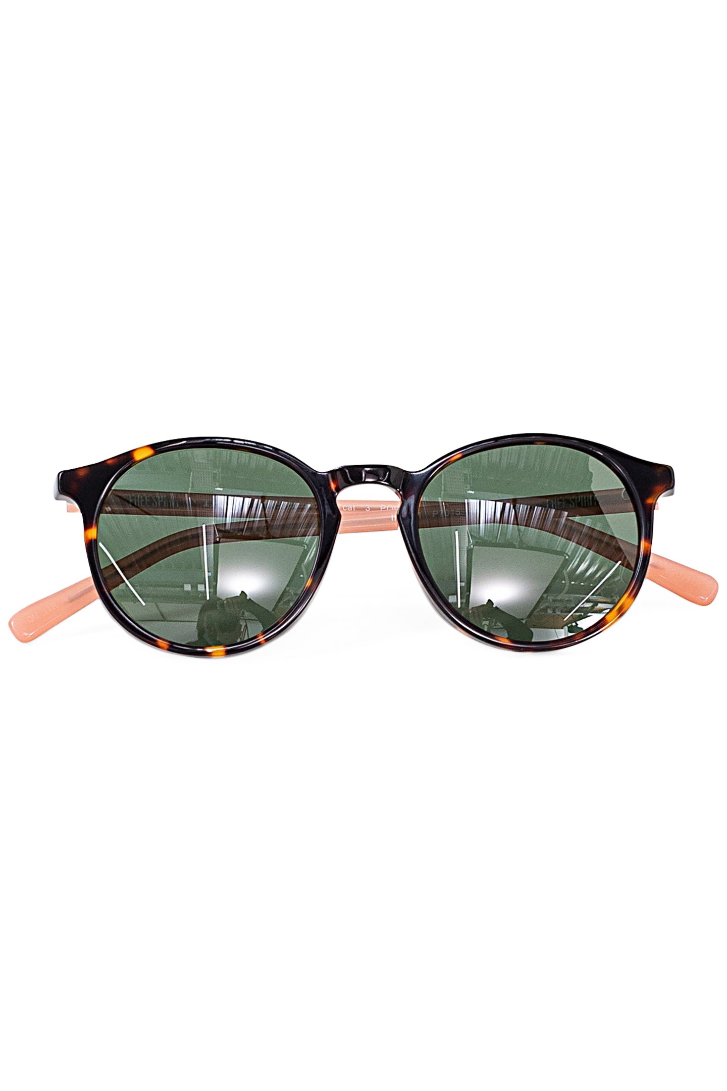 MIXED SUNGLASSES WITH SCALES AND APRICOT BRANCHES 4