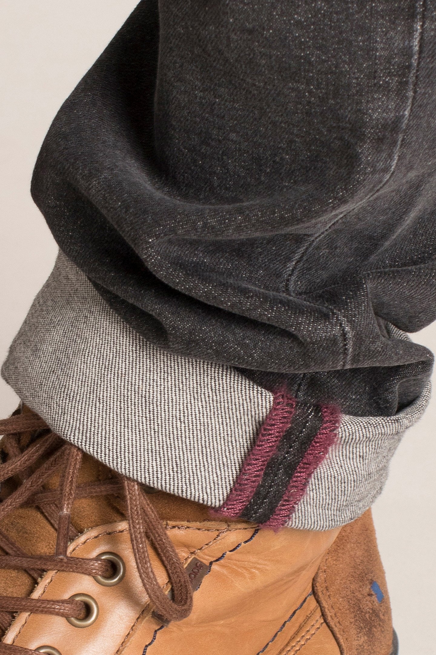 TF BASIC STR 5PKT GREY JEANS 5