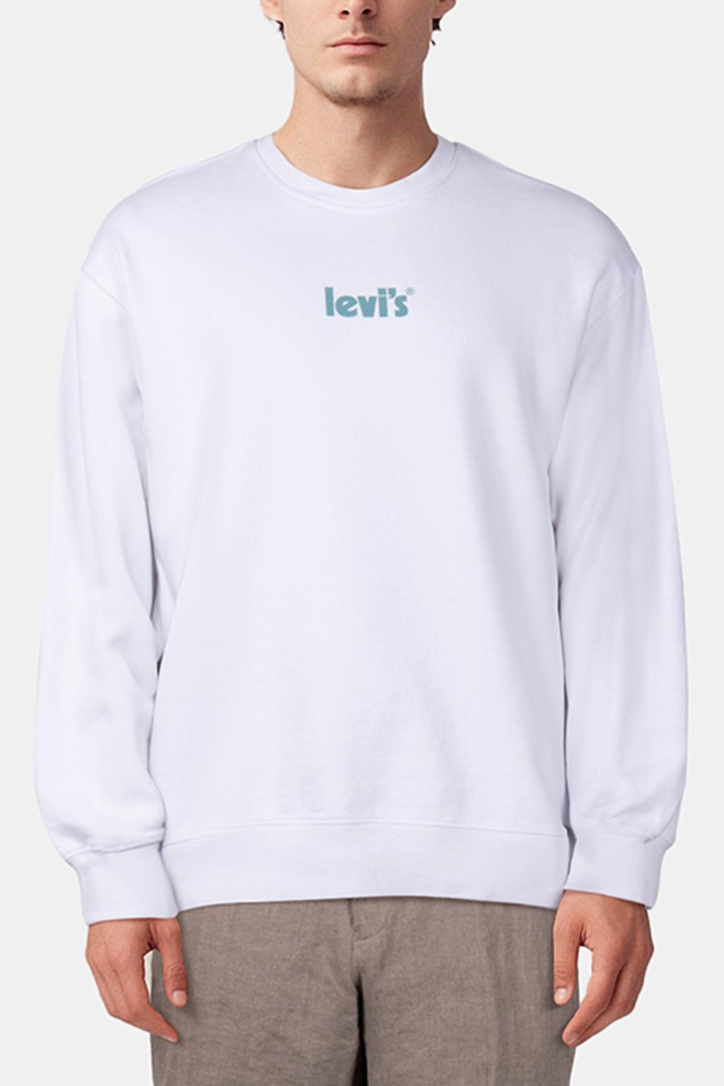 RELAXED T2 GRAPHIC LEVIS POSTER FILLED WHITE 1