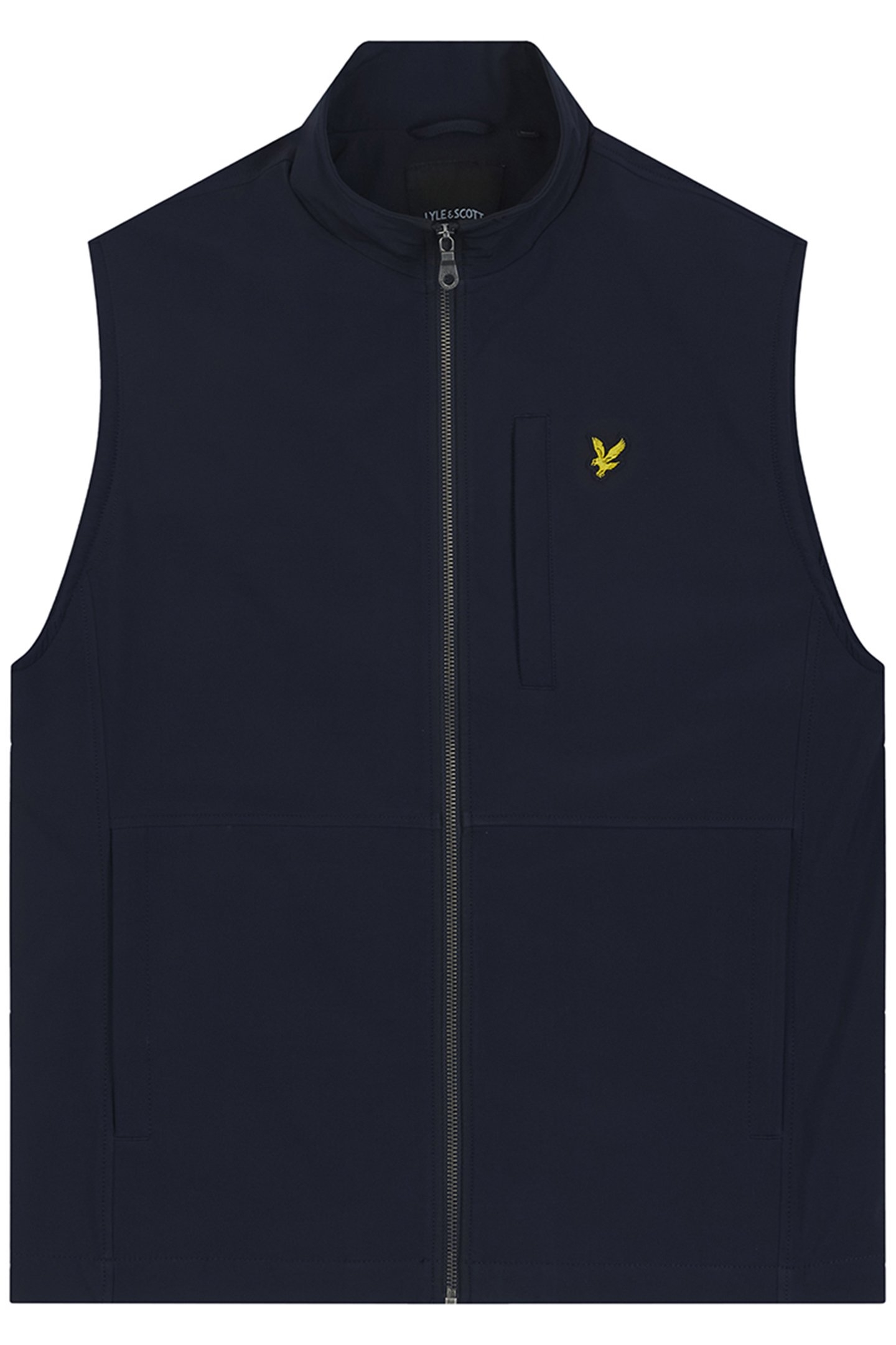 SOFTSHELL GILET DARK NAVY 4