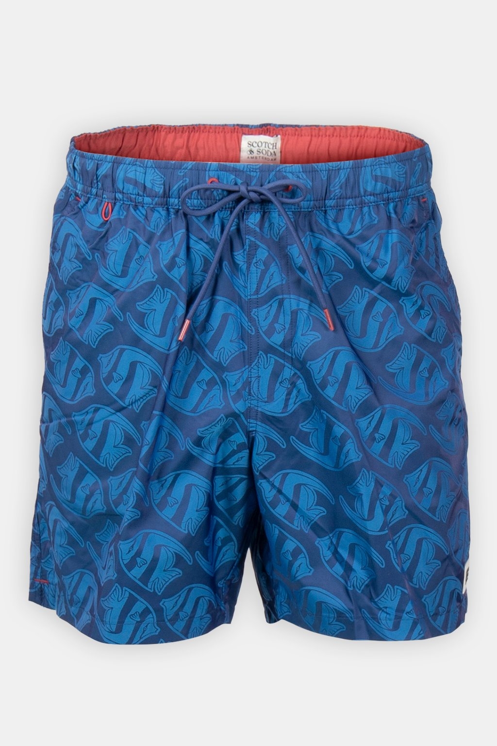 LOW TIDE SWIM TRUNK DARK OBSIDIAN 3