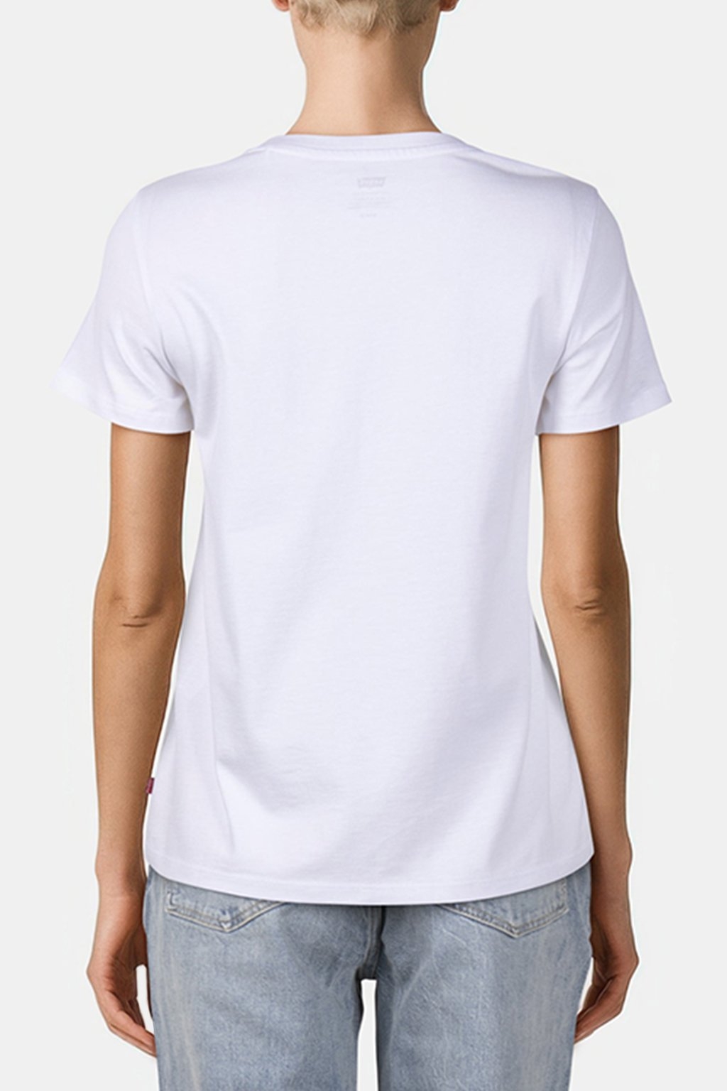 THE PERFECT TEE SSNL MV LOGO WHITE 2