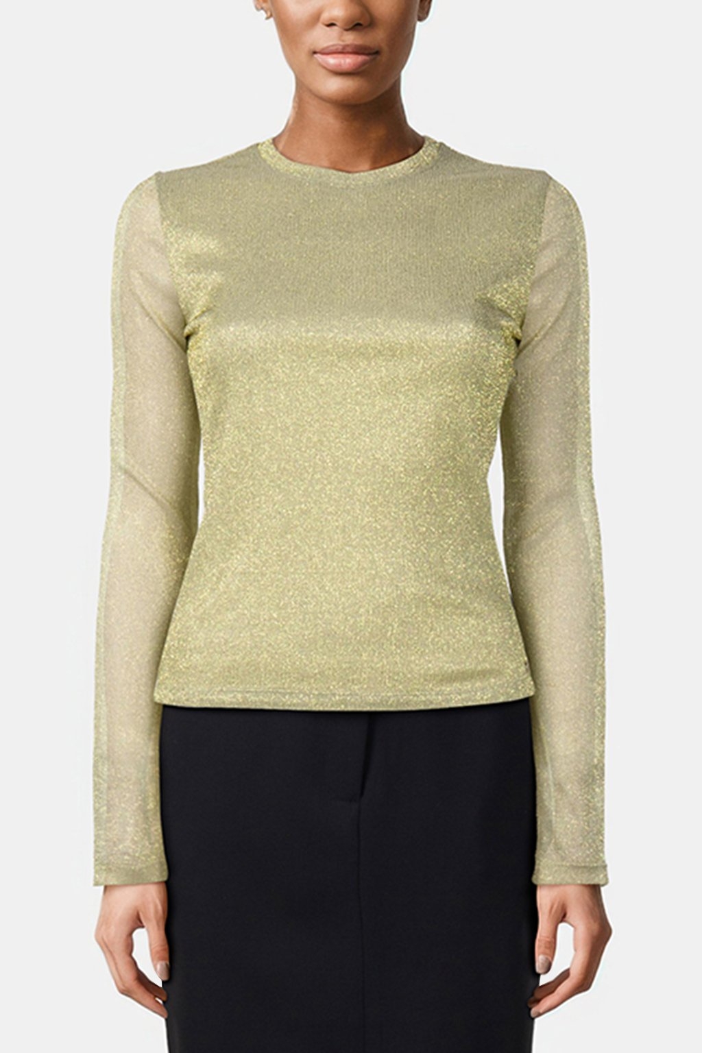 LUDYA PISTACHIO GLITTER 1