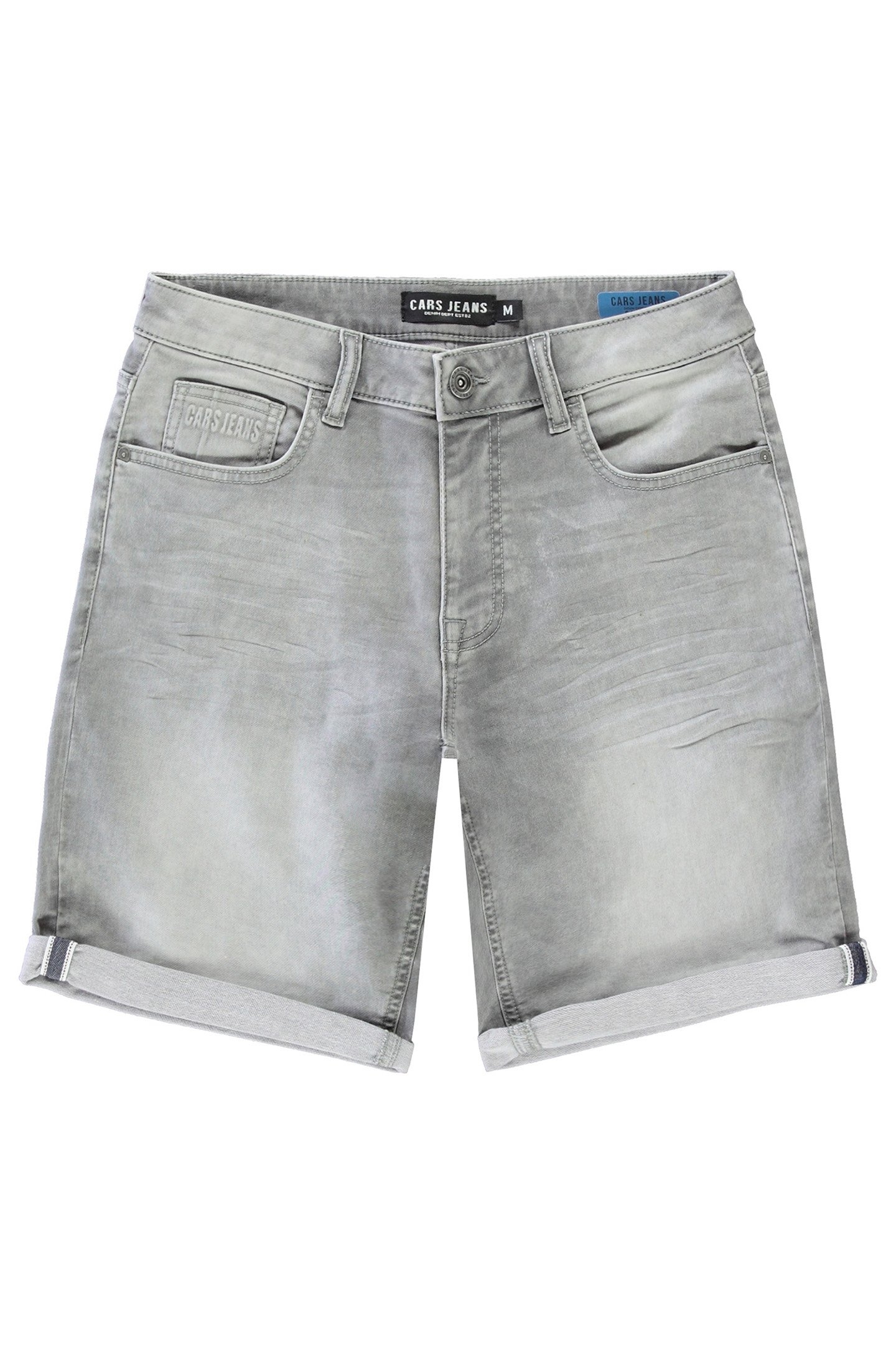 SEATLE SHORT DEN. GREY USED 1