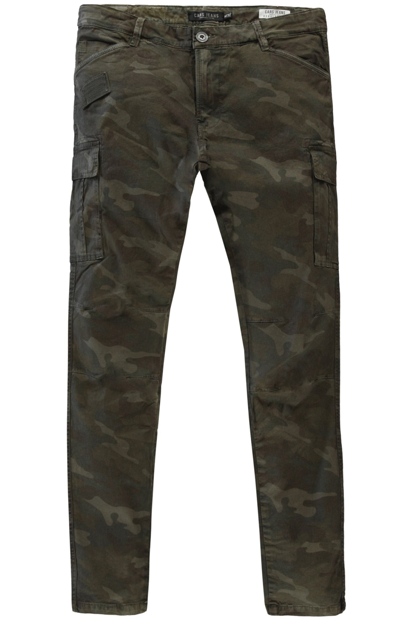 CONWAY CARGO GD TWILL CAMOUFLAGE 1