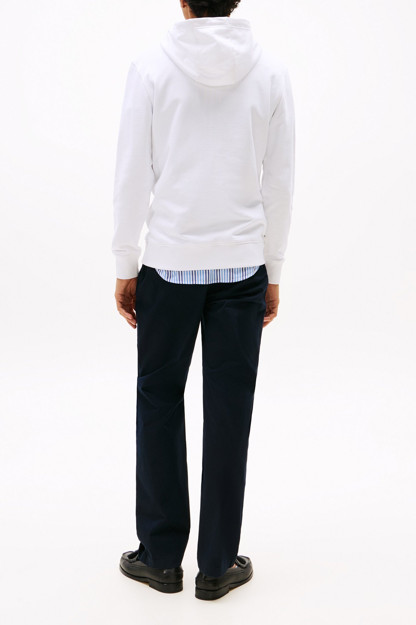 LOVE HILFIGER CLASSIC FIT T-SHIRT, WHITE 3