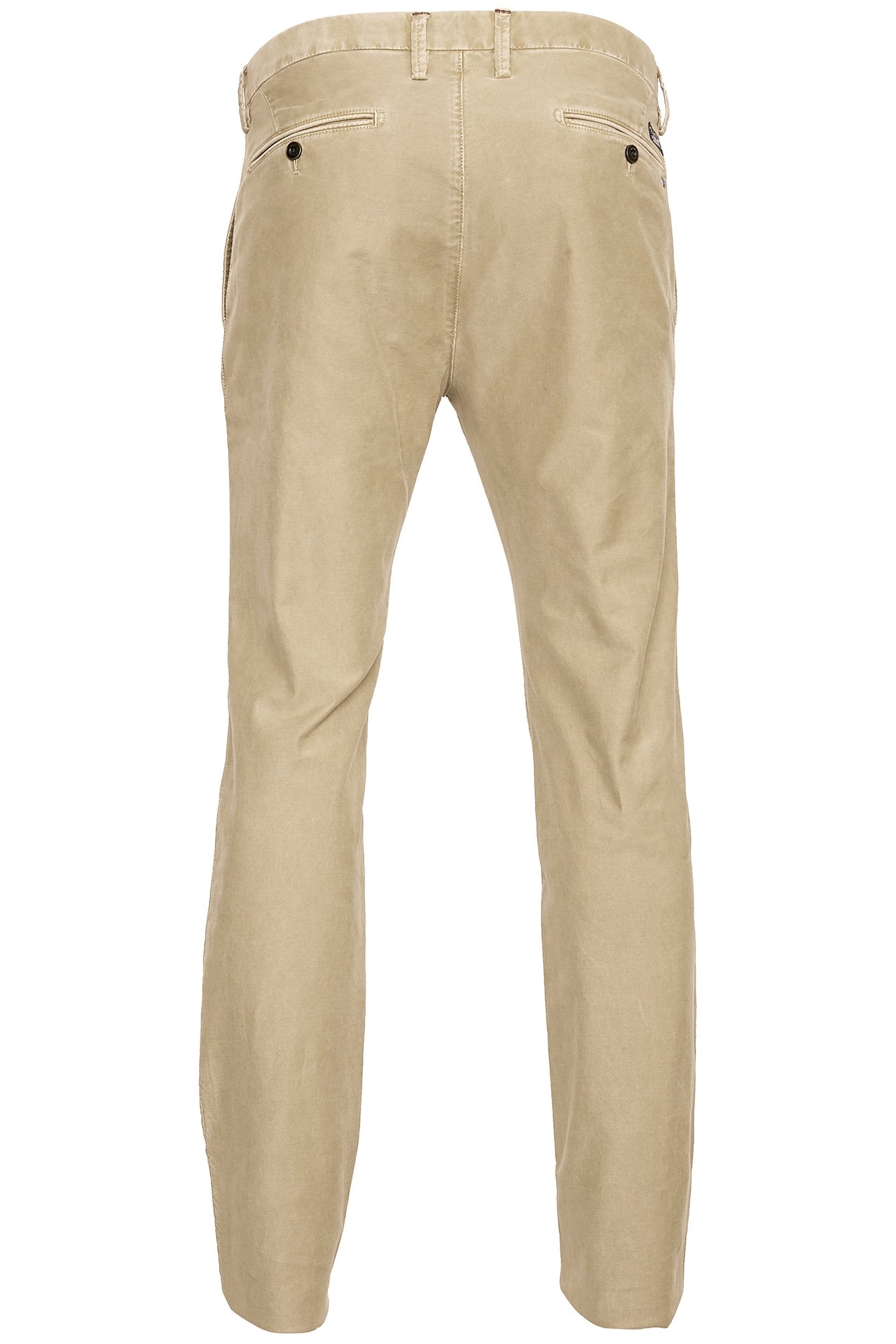 SLIM FIT COTTON CHINO COYOTE 4