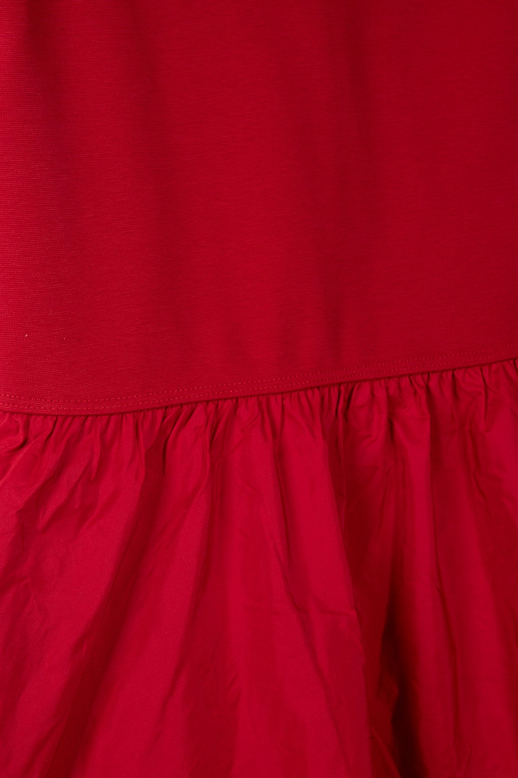 FLARED OPEN-NK SS DRESS MEDIUM RED 4