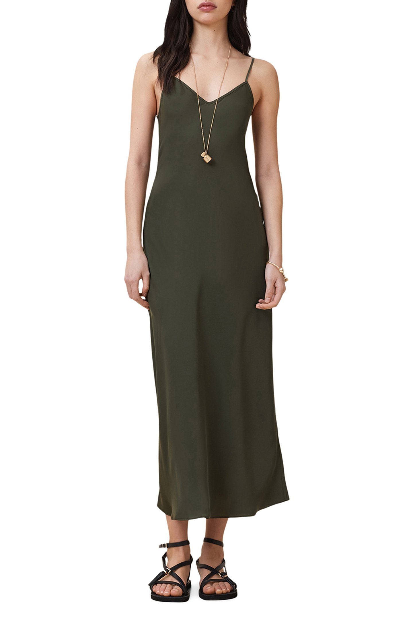 BRYONY DRESS RIFLE GREEN 1