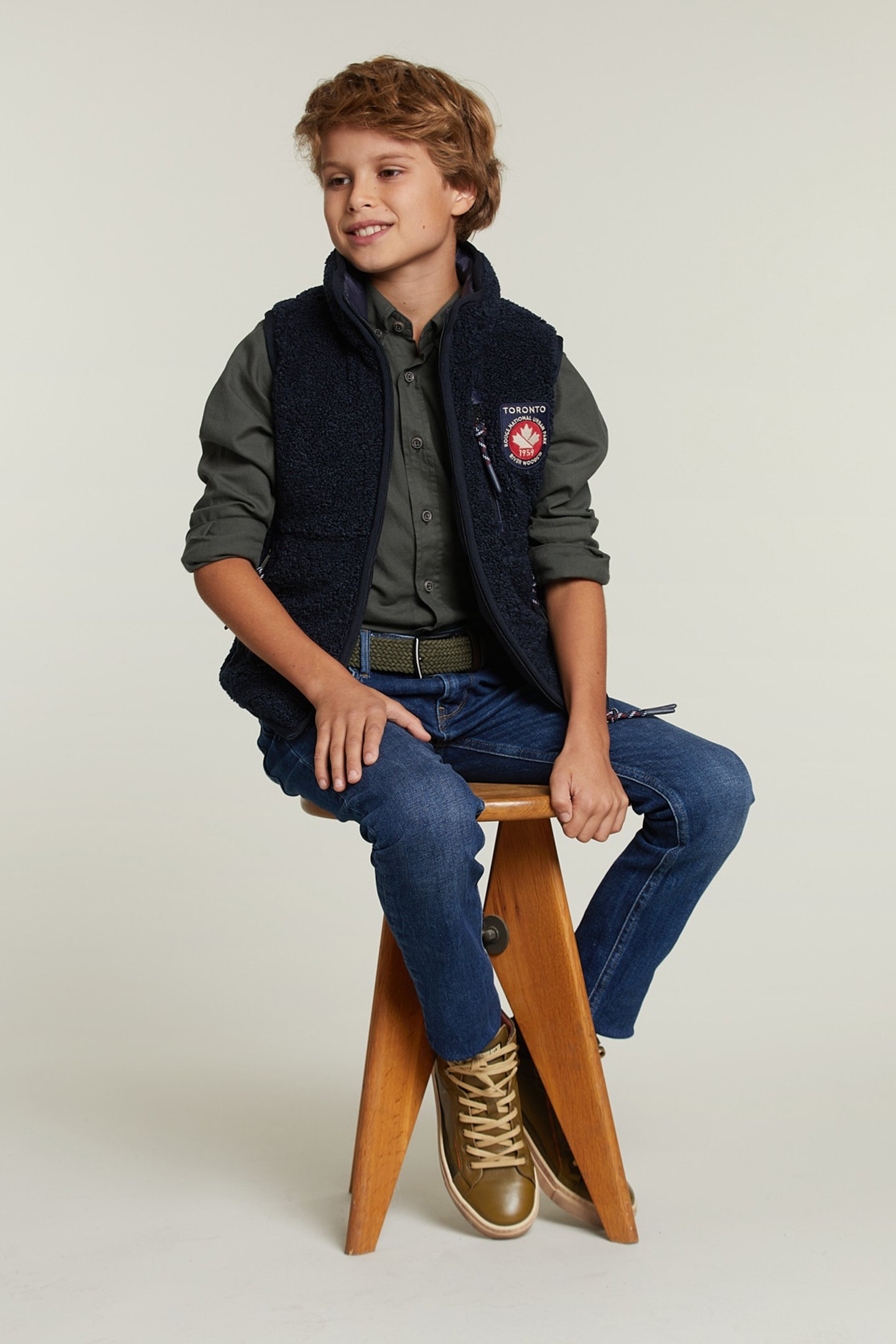 CUSTOM FIT COTTON SHIRT SPORTY 3