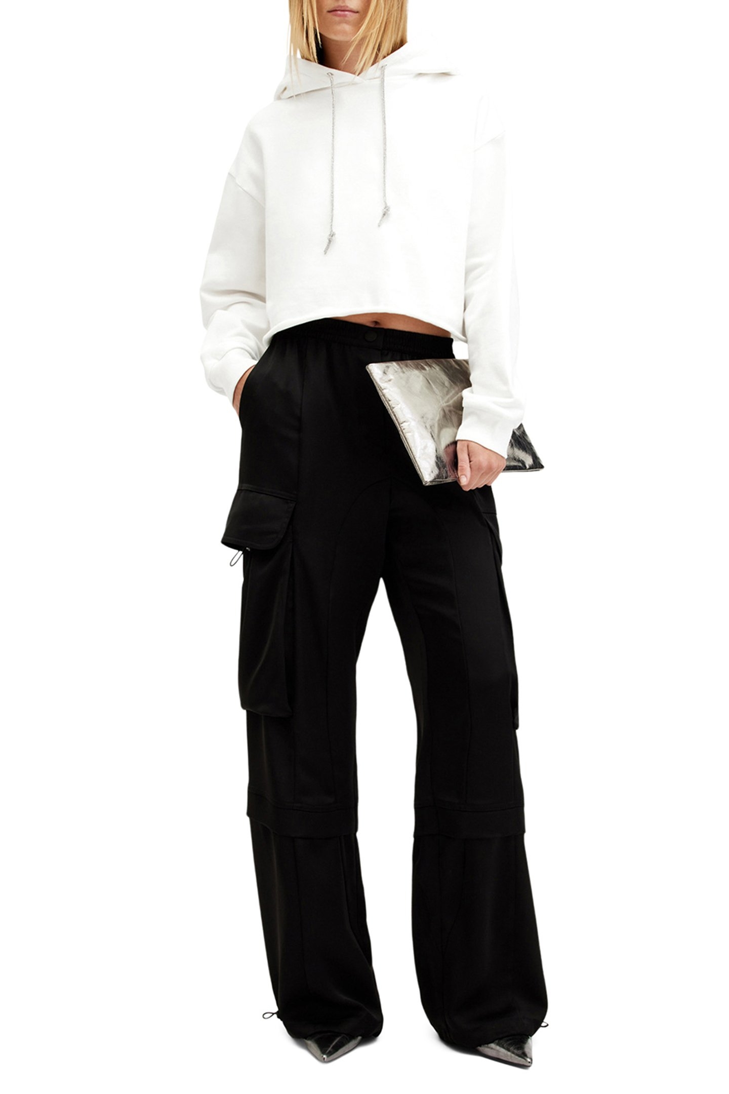 PIPPA SPARKLE HOODY CHALK WHITE 5