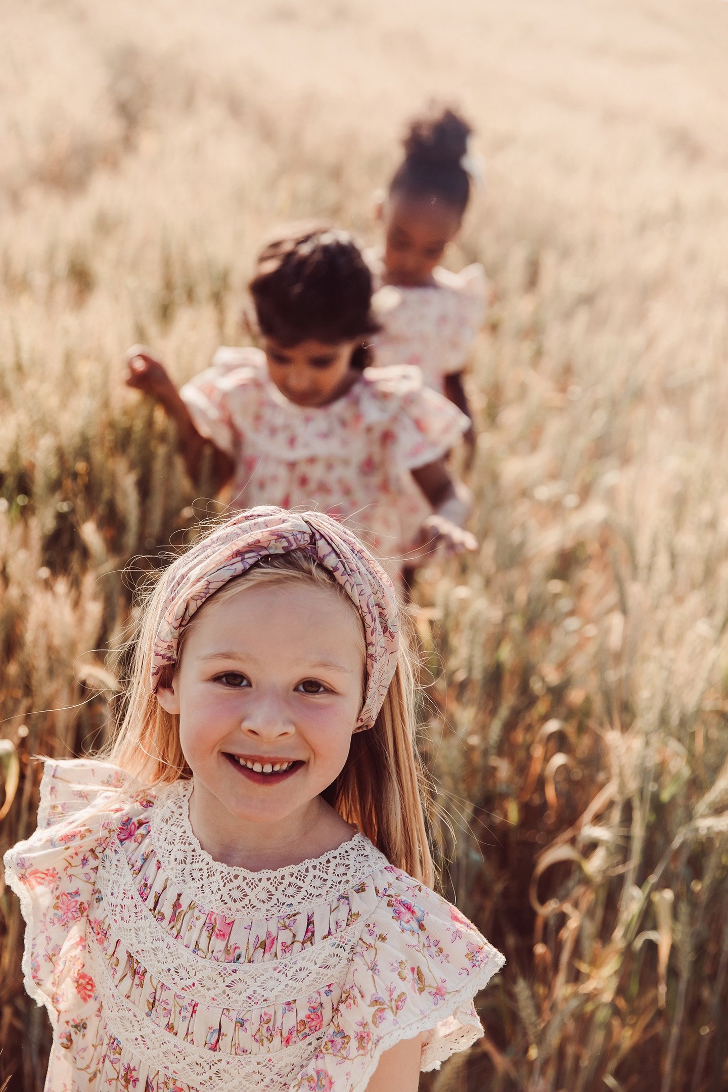 DRESS PSONIA CREAM BUCOLIA FIELDS 5