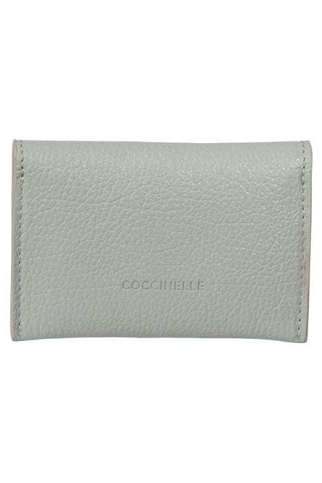 LEATHER WALLET IN MINT GREEN 3