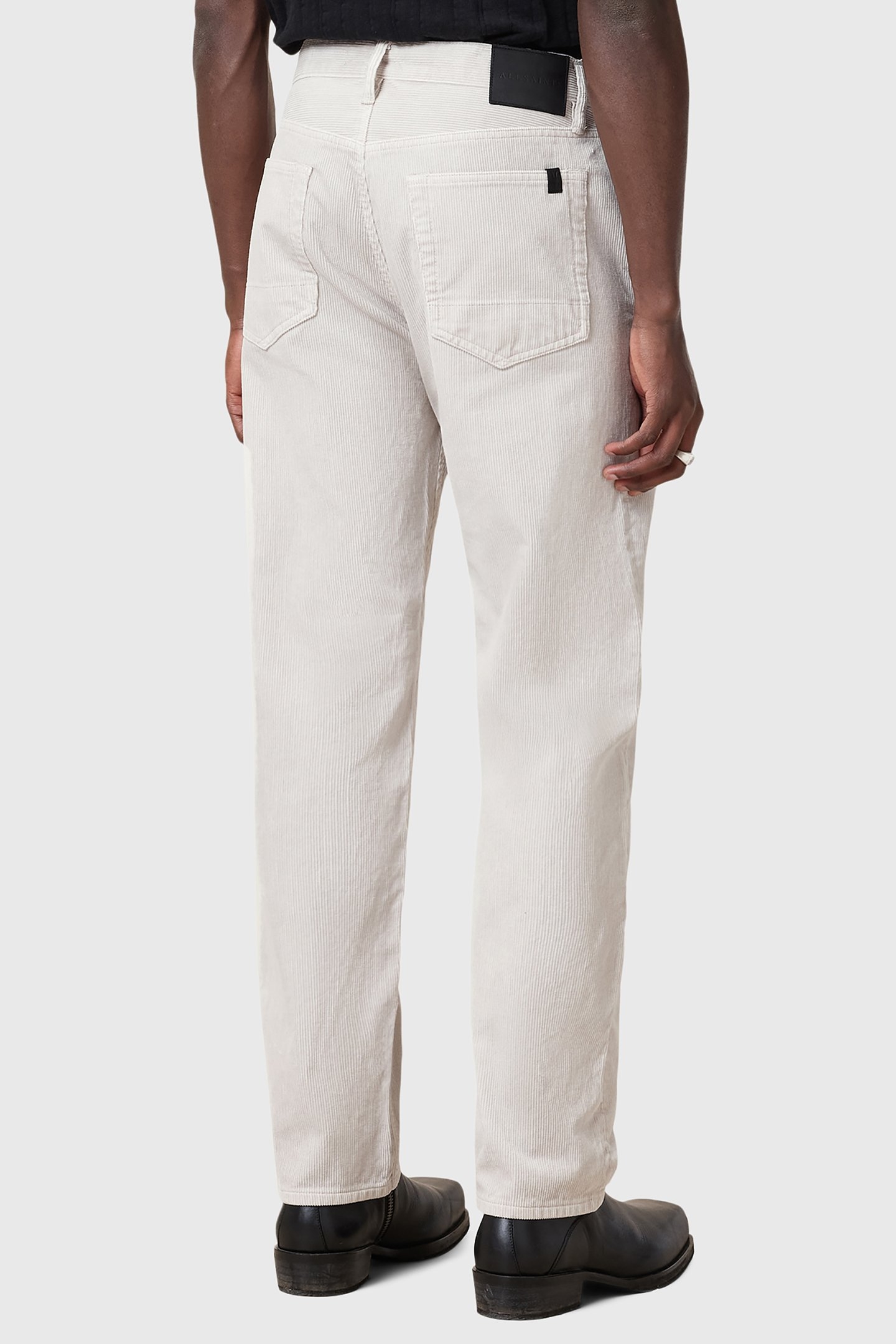 REID CORDUROY CREAM TAUPE 2