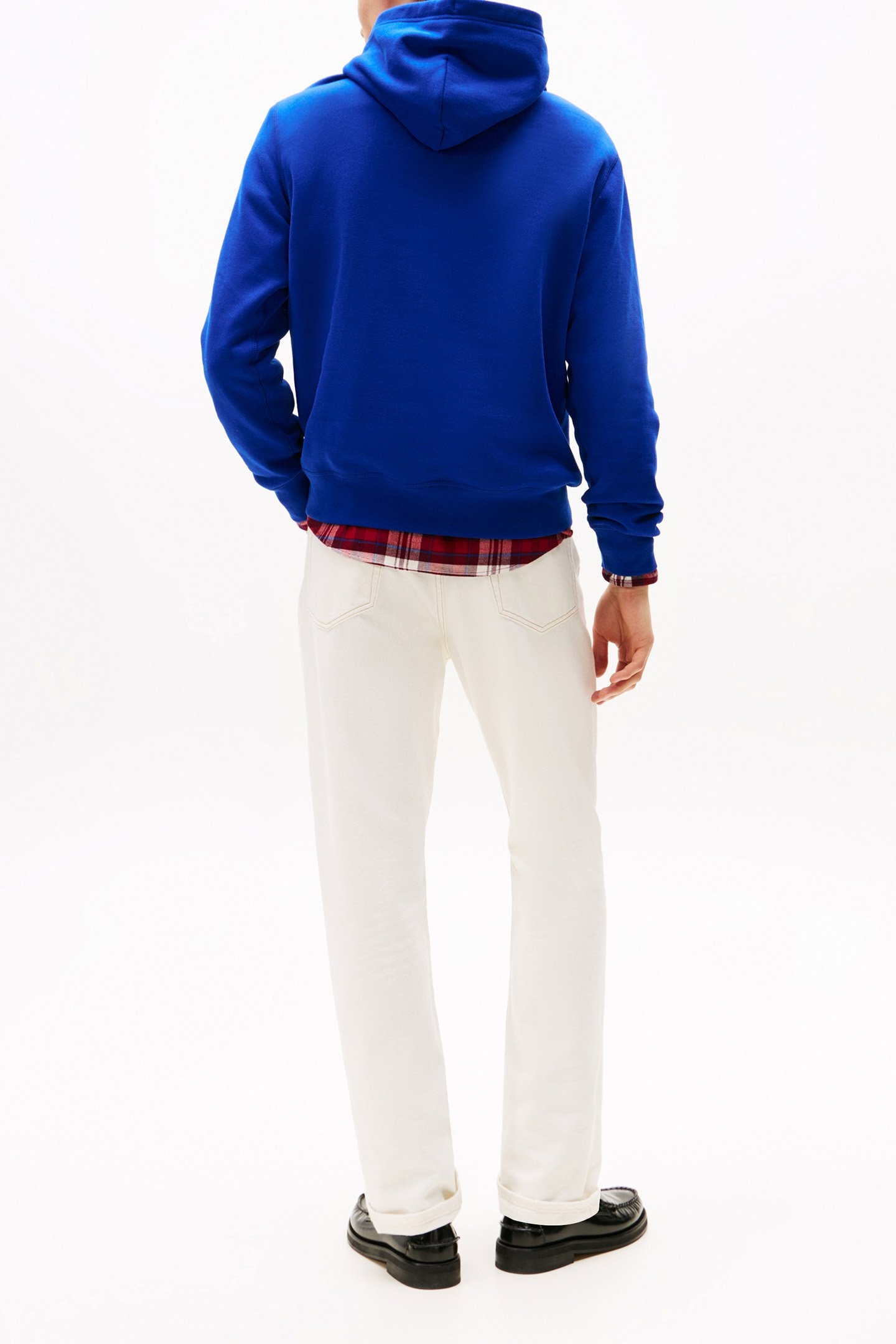 ESS SEASONAL FLEECE RELAXED FIT SWEATSHIRT WEDGE BLUE 3