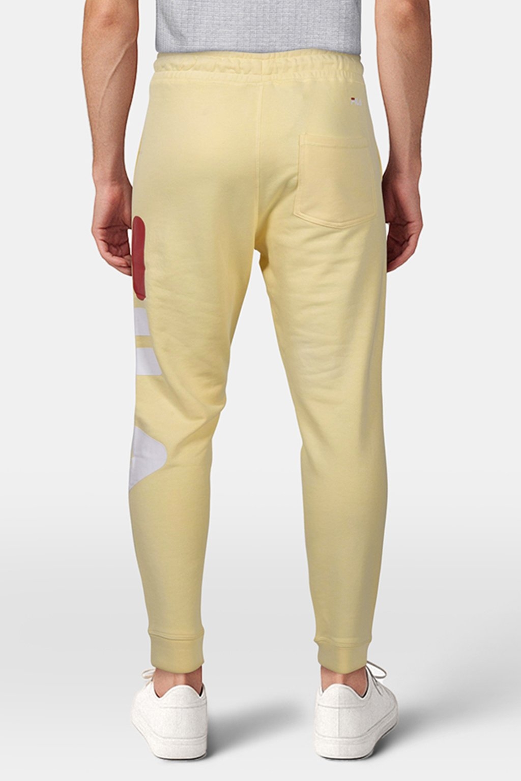BRONTE PANTS PALE BANANA 2