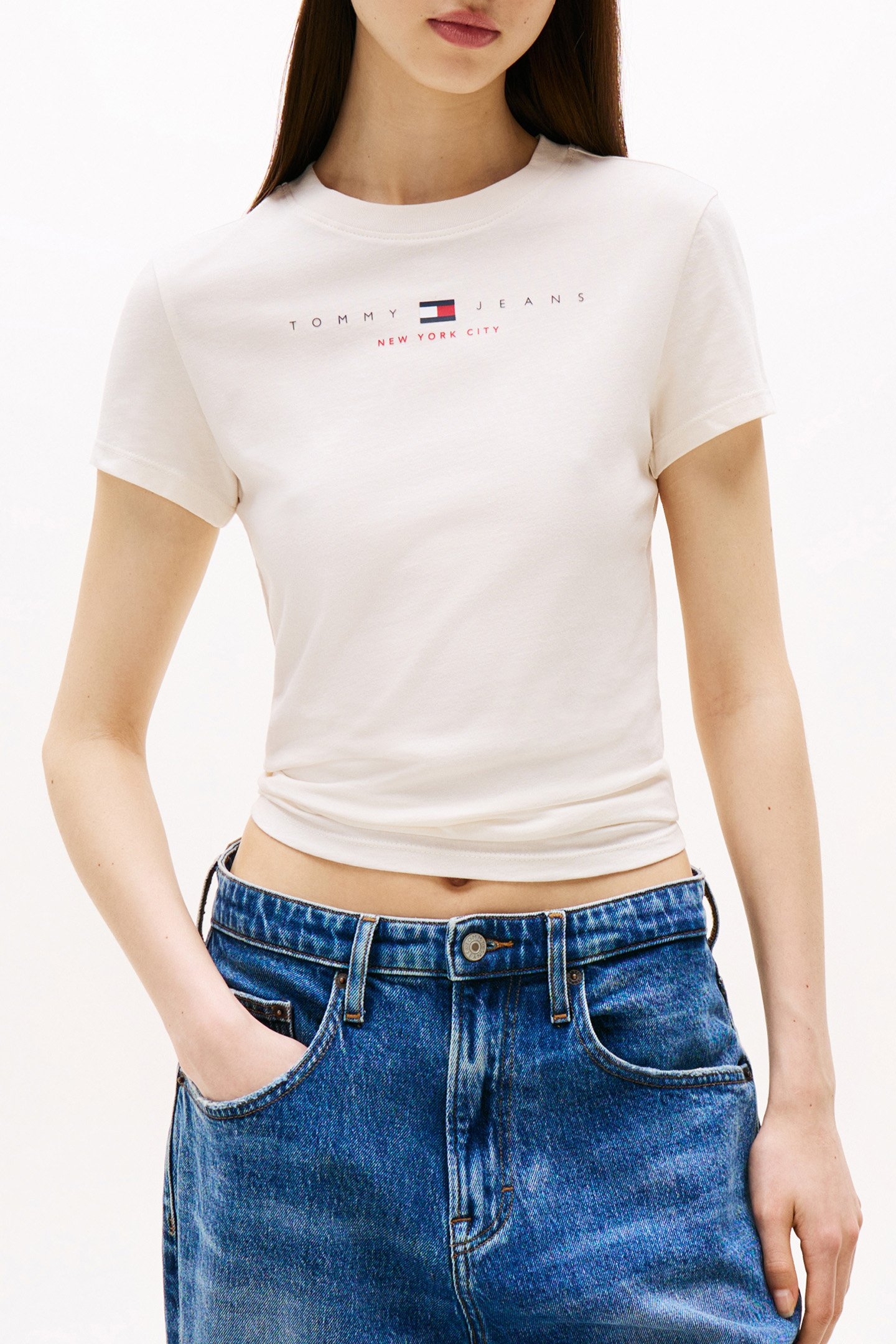 TJW SLIM FIT T-SHIRT ANCIENT WHITE 1