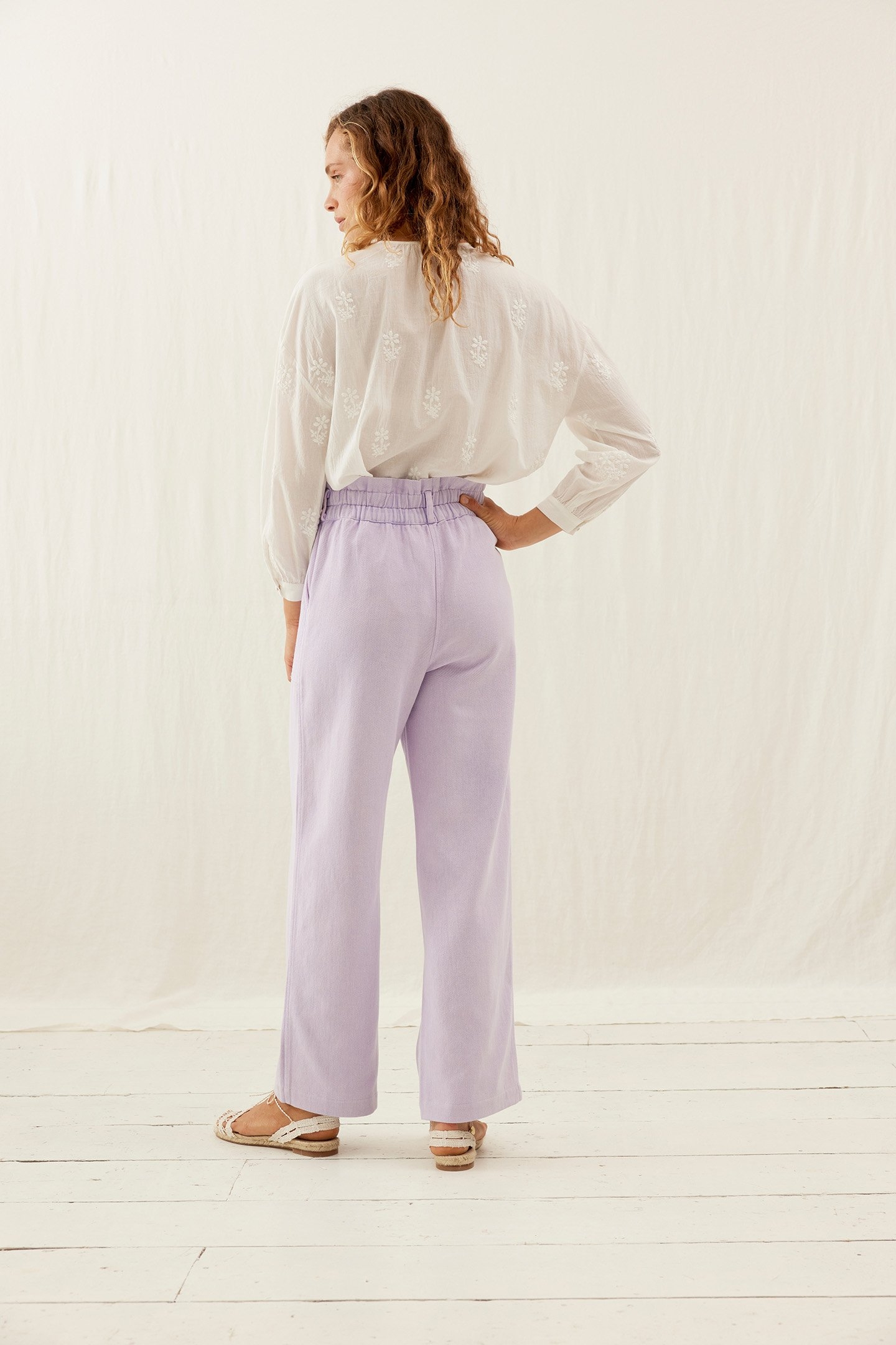 PANTS ARLOVIE LILAC 3