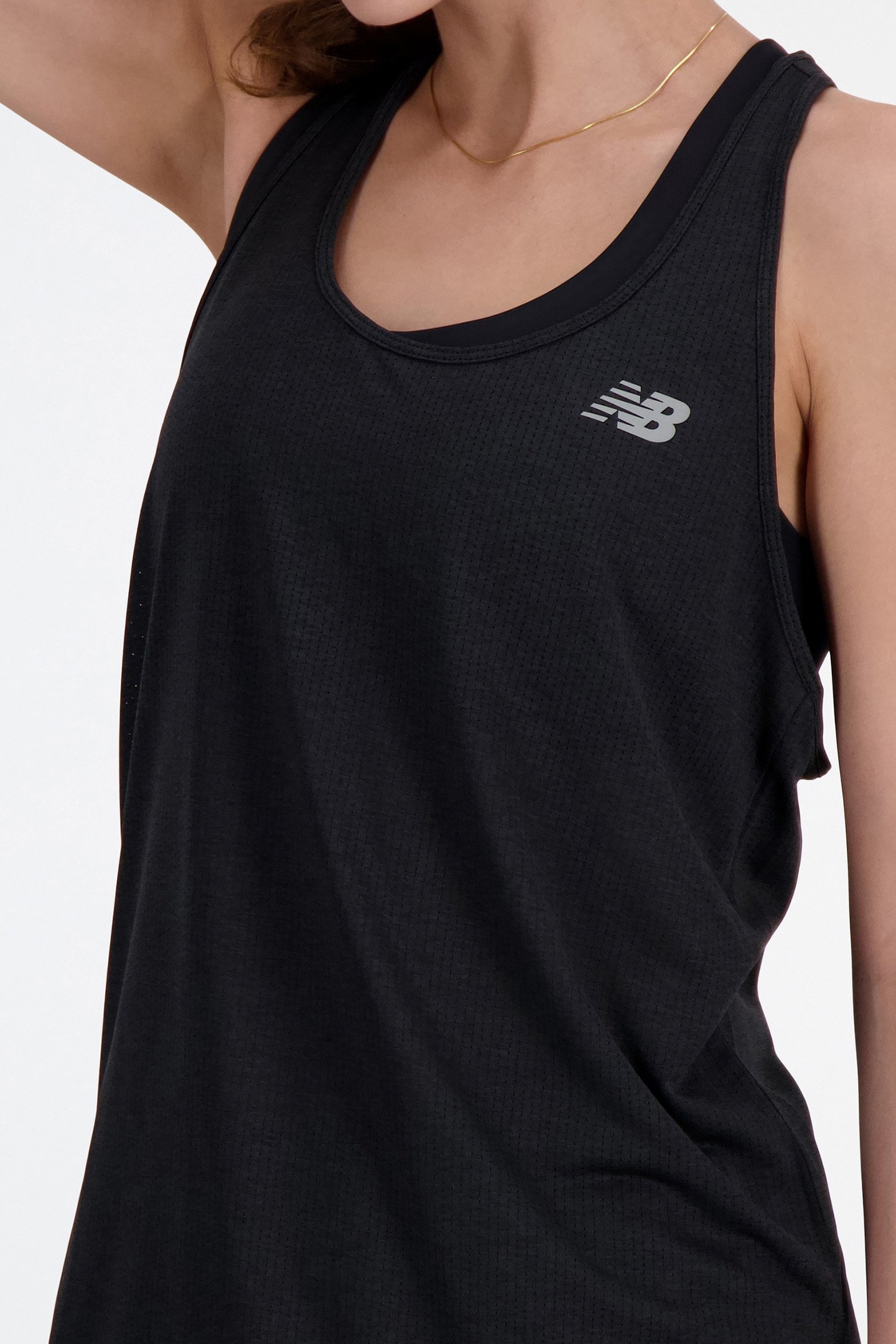ATHLETICS VEST IN BLACK 6