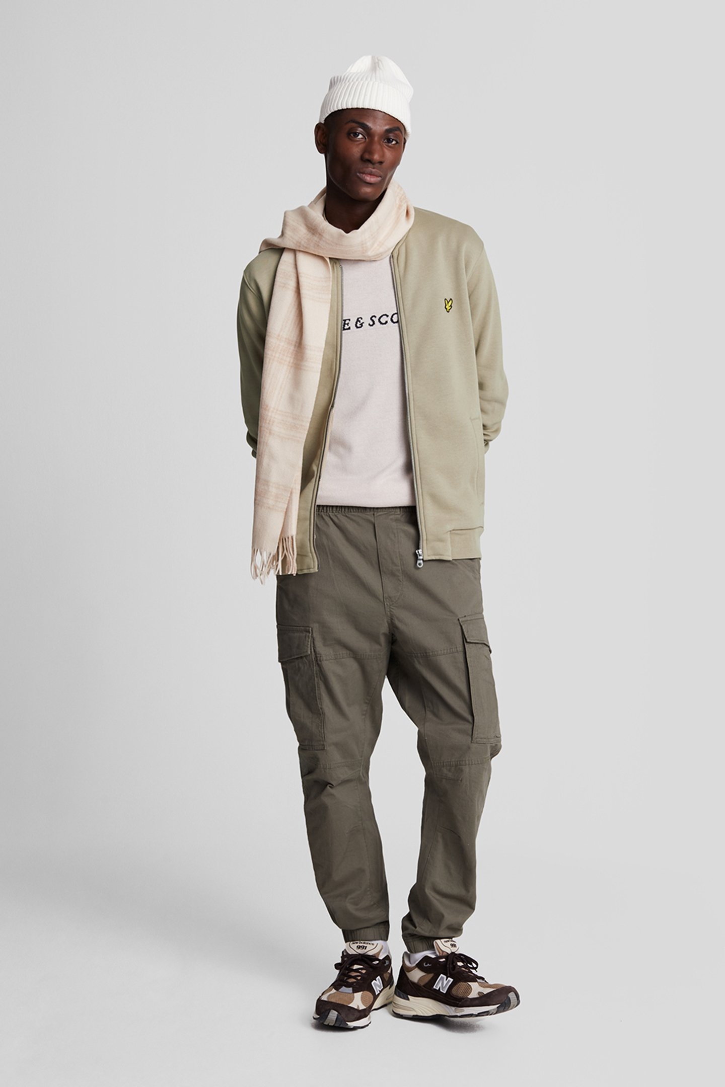 JERSEY BOMBER SAGE UNIFORM 3