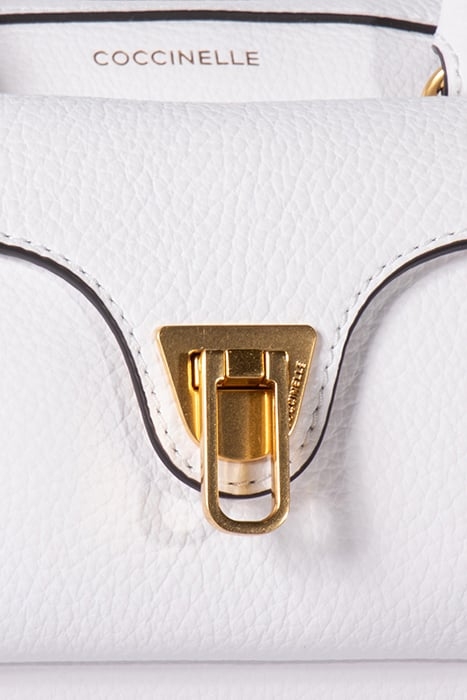 COCCINELLE BEAT SOFT BRILLANT WHITE 6