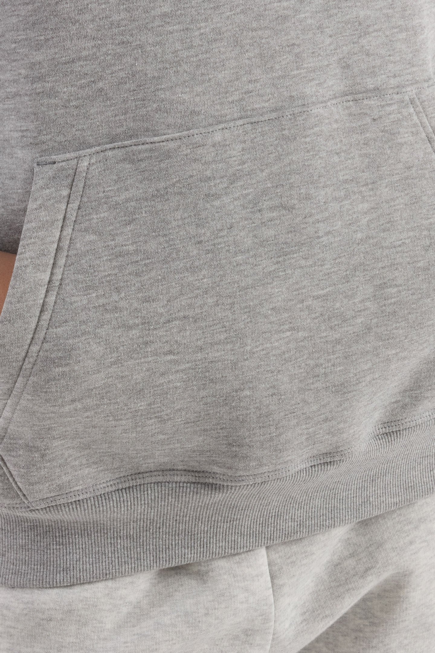 NB LOGO HOODIE IN GREY 6