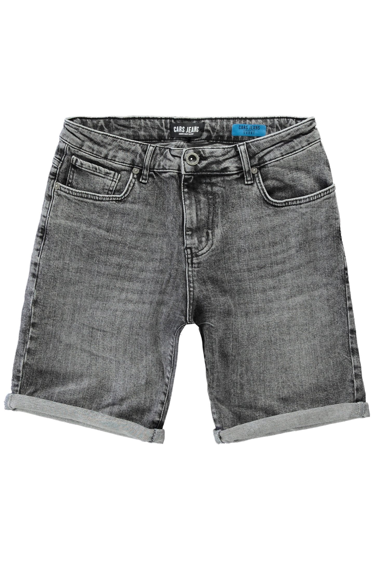HESTON SHORT DEN. GREY USED 1