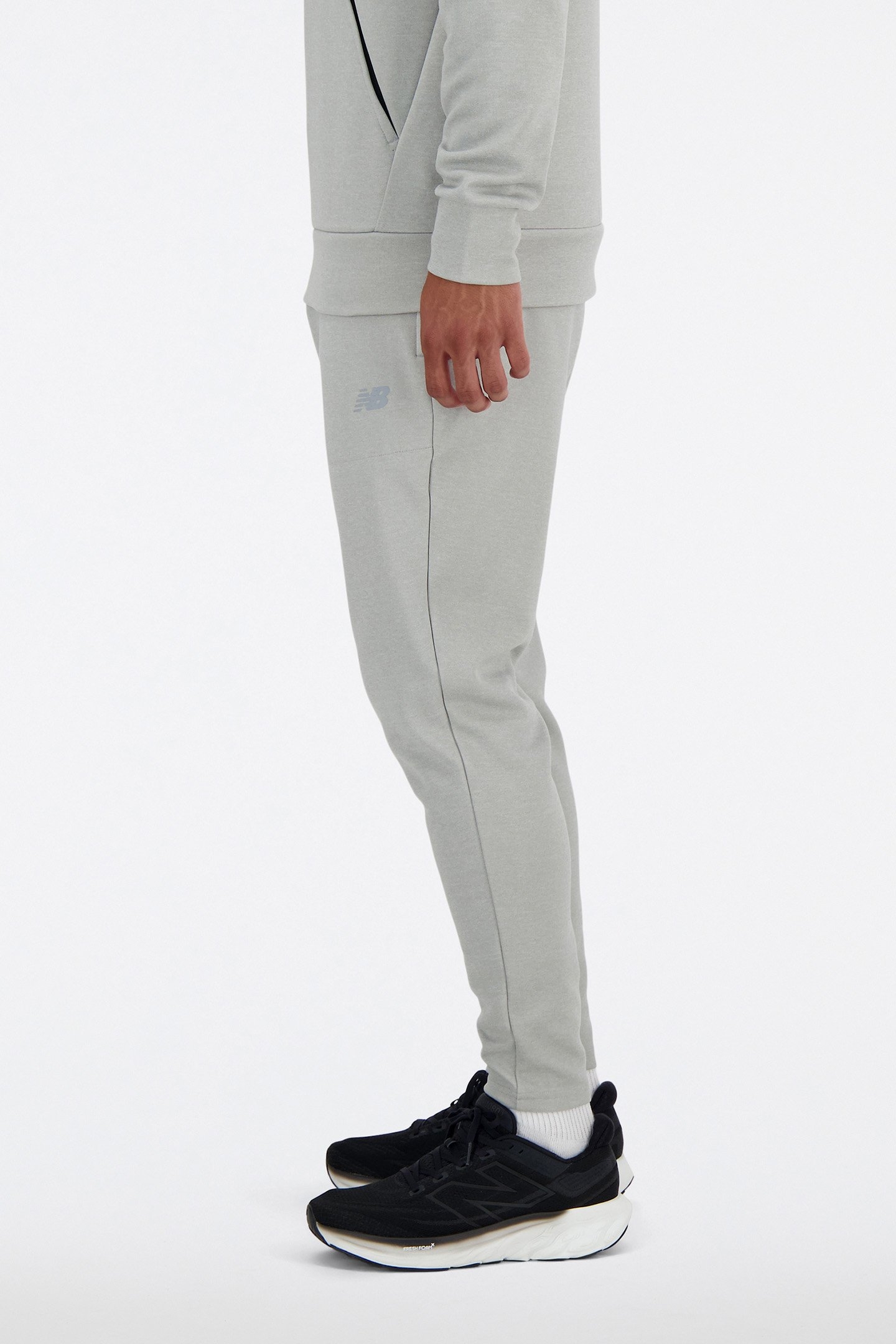 SLIM SWEATPANTS IN GREY 3